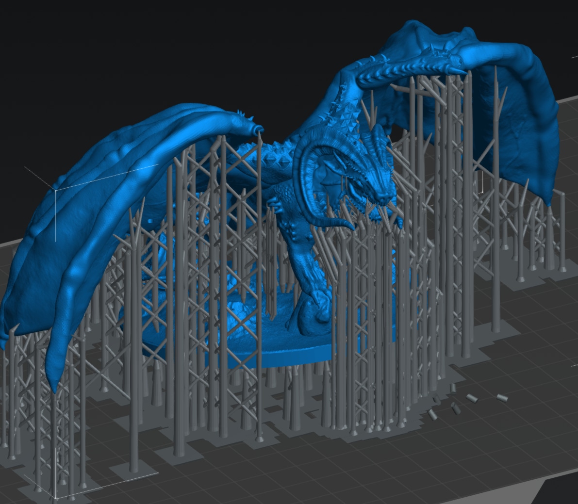 Dragon du désert par lothindil