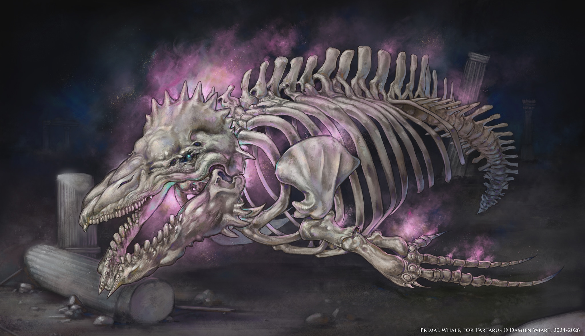 Baleine Primale, pour Tartarus par damien_wiart