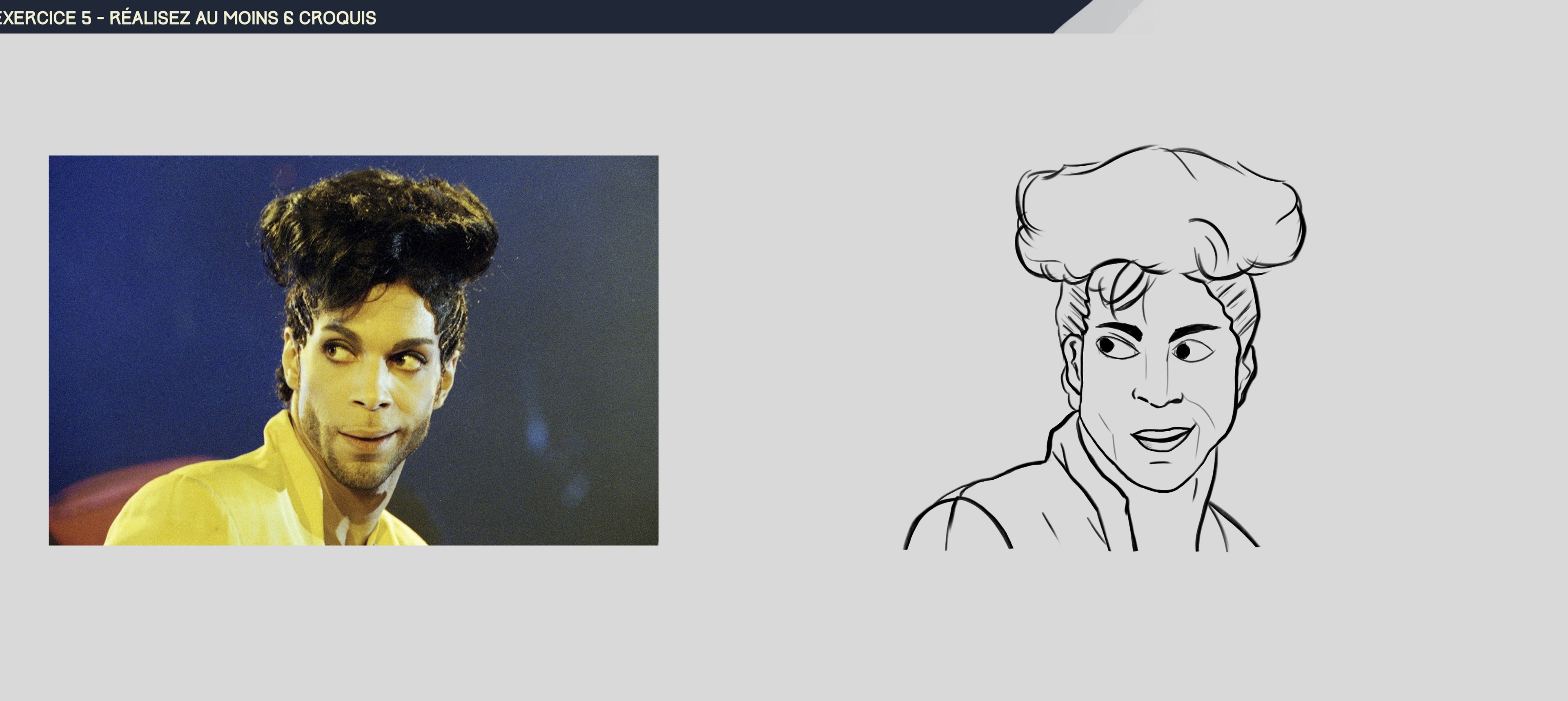 Croquis 3-  Prince Le kid de Minneapolis par F.u.r.i.e