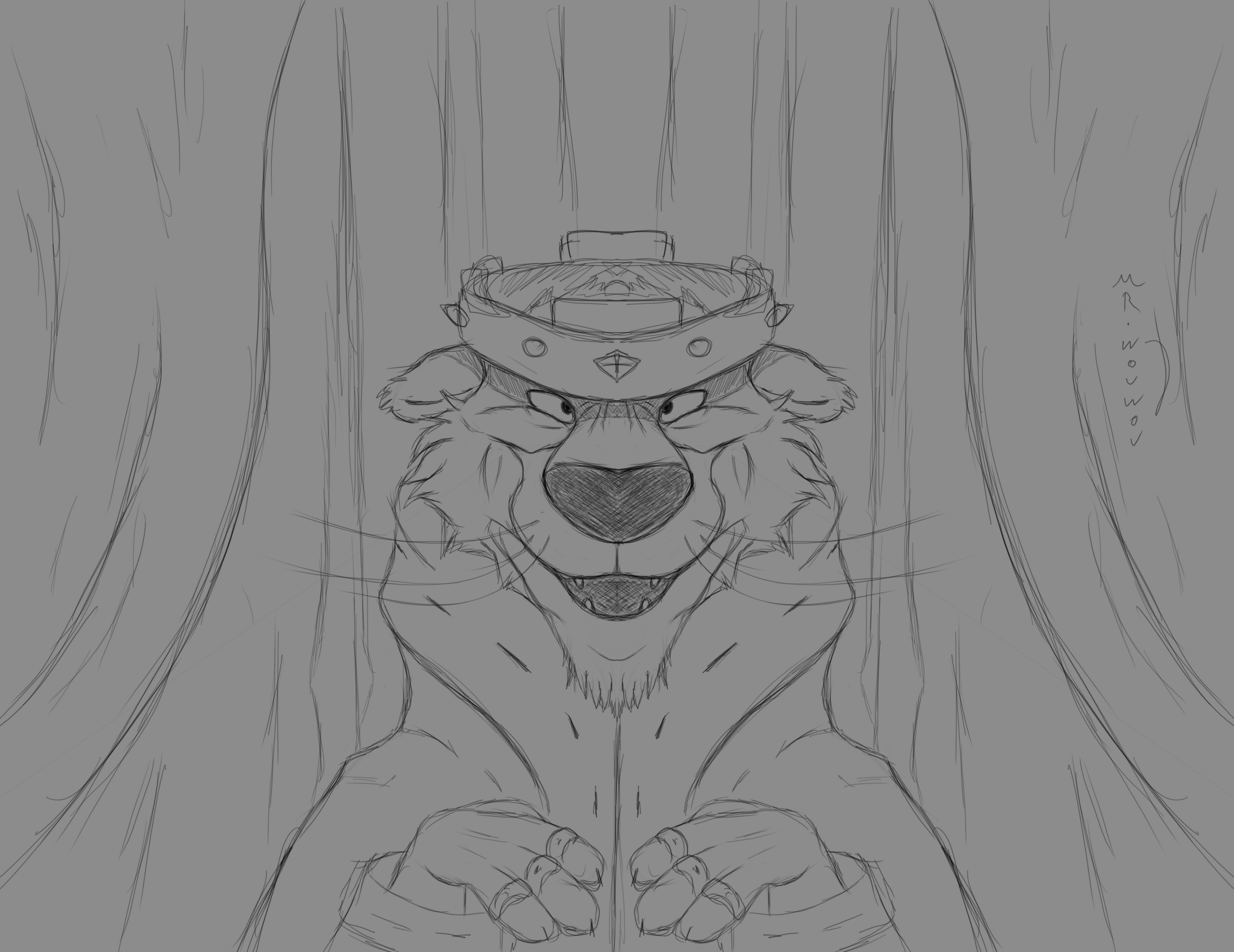 Prince John Disney Sketch par Mr.Wouwou