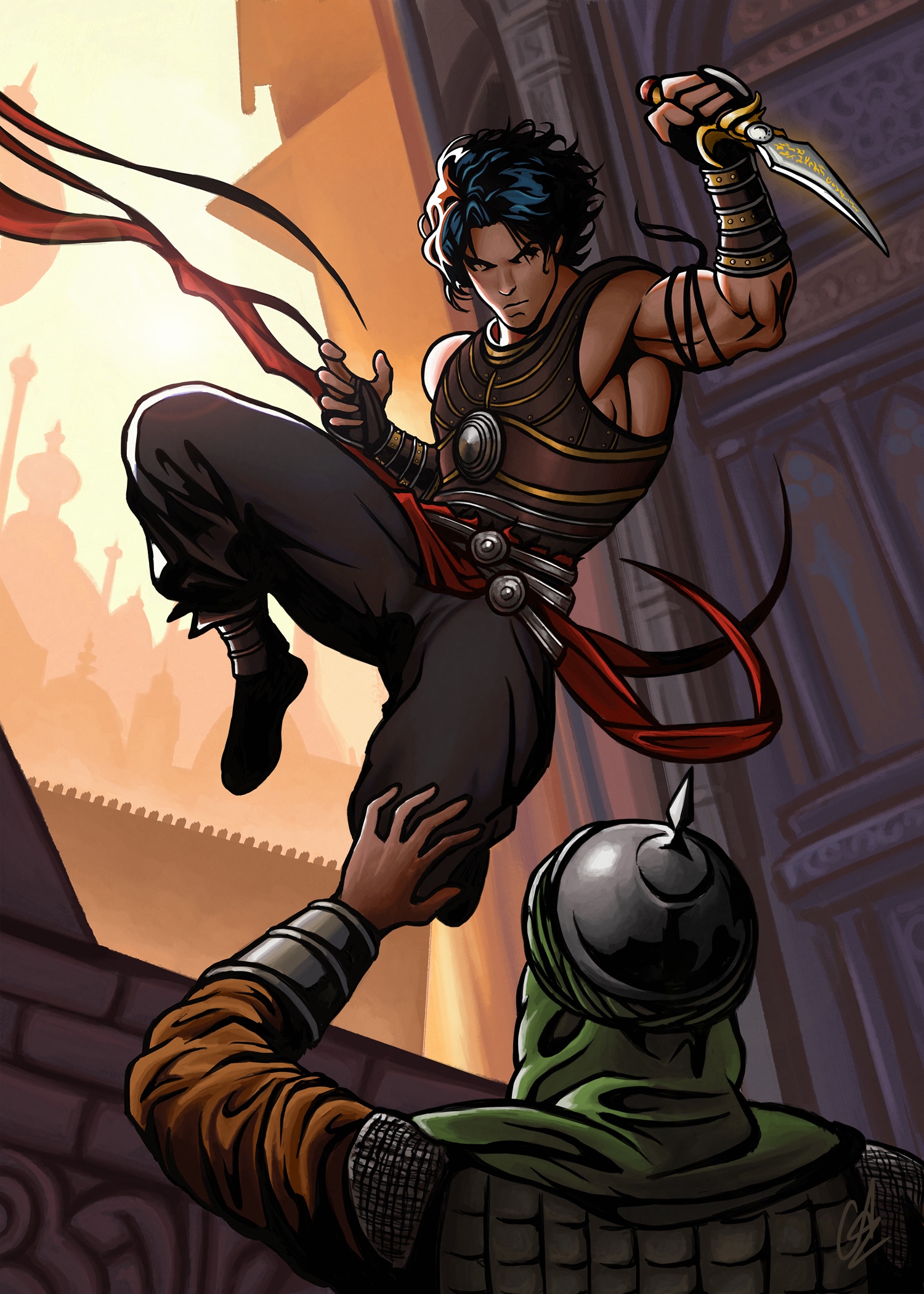 Prince of Persia par chad