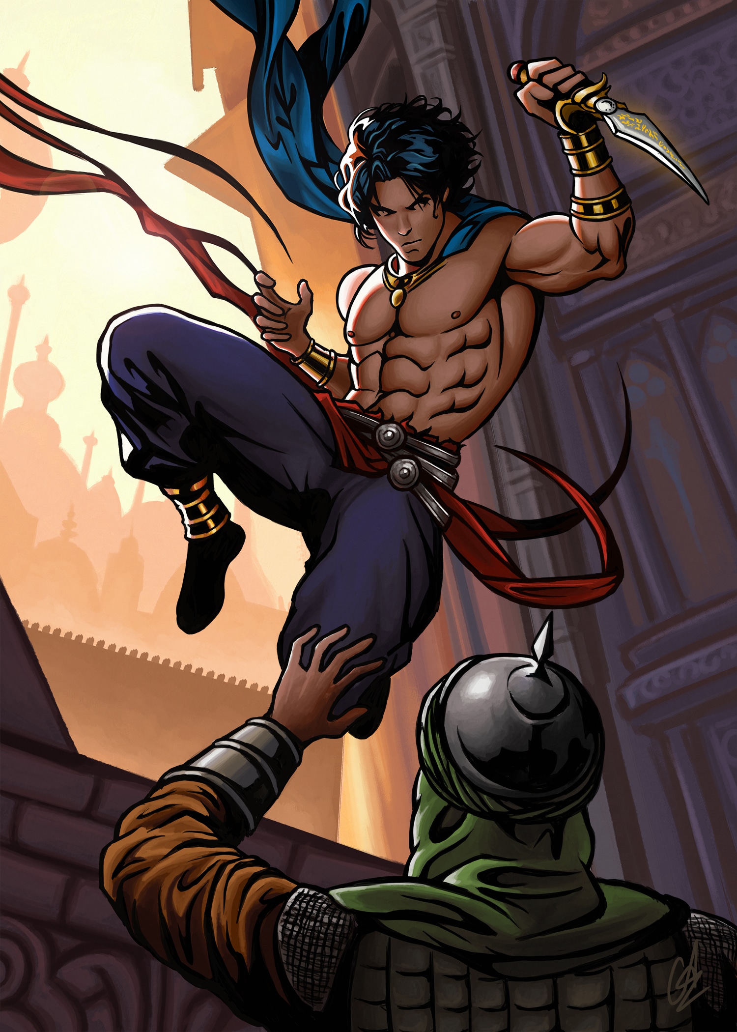 Prince of Persia par chad
