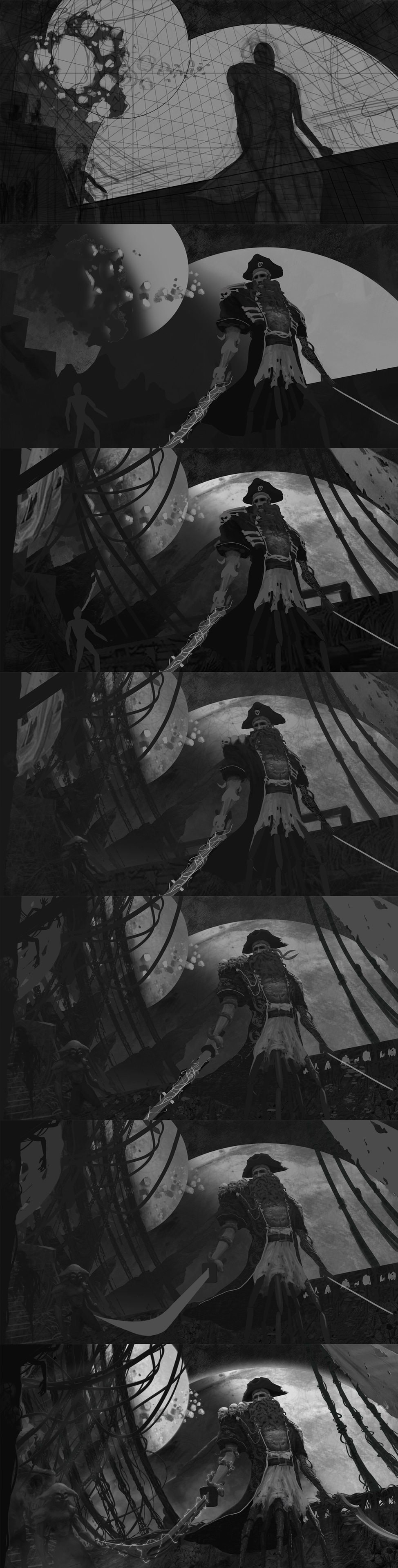 Capitaine du Black Bones par AlanGzik