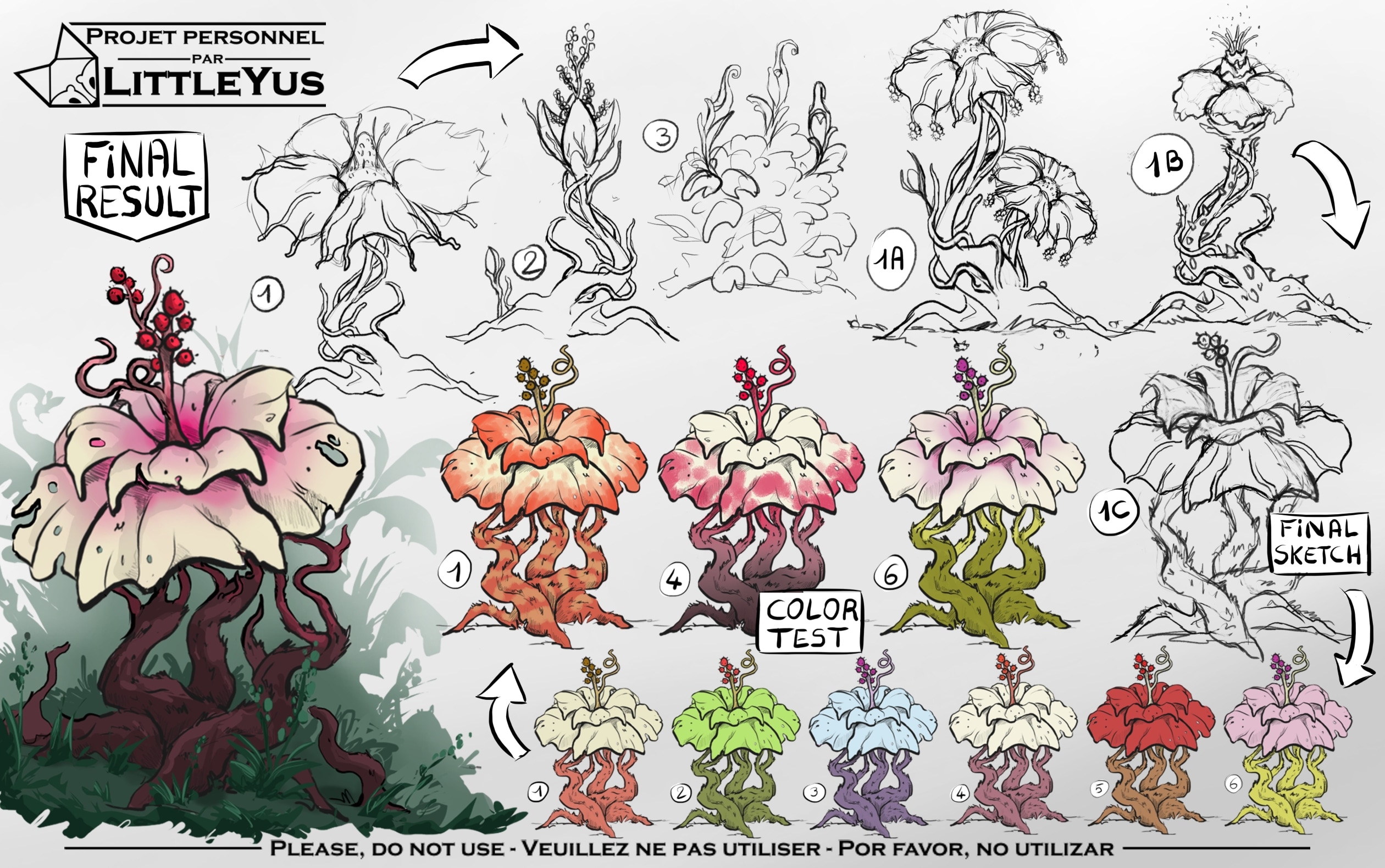 Paraoxi et le Phytox par LittleYus