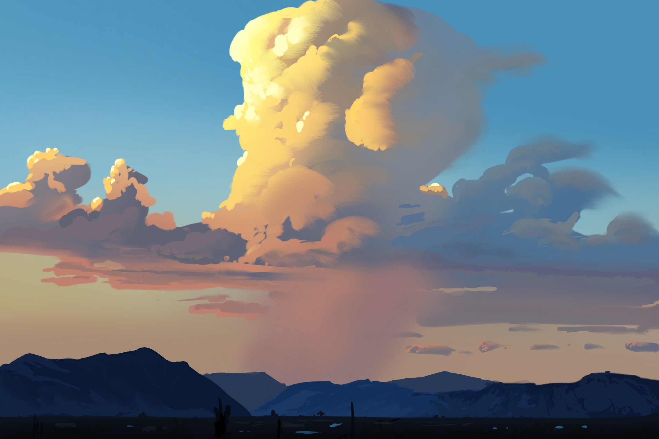 Etude de nuage par lord_tabouret