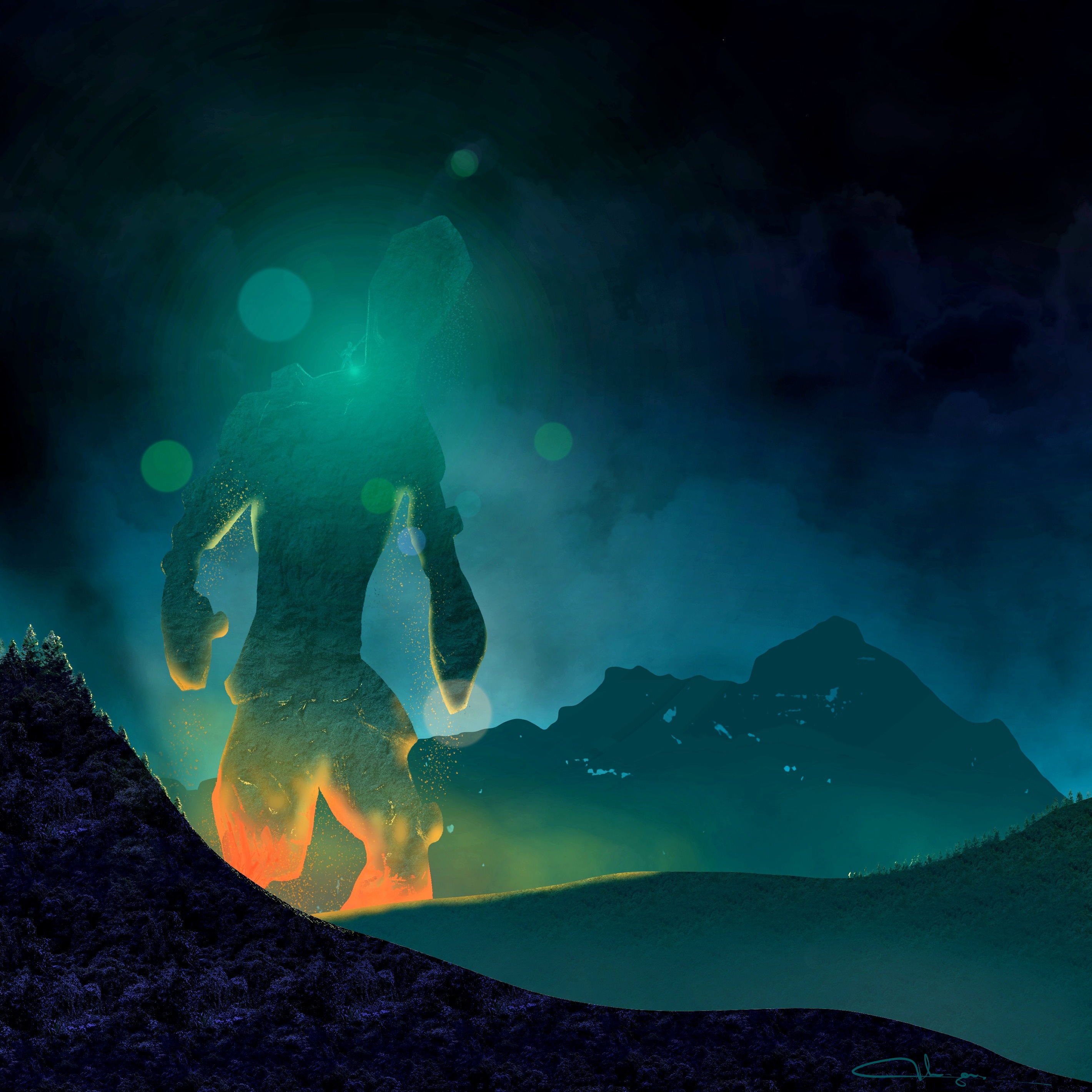 Premier pas... par franco_dino