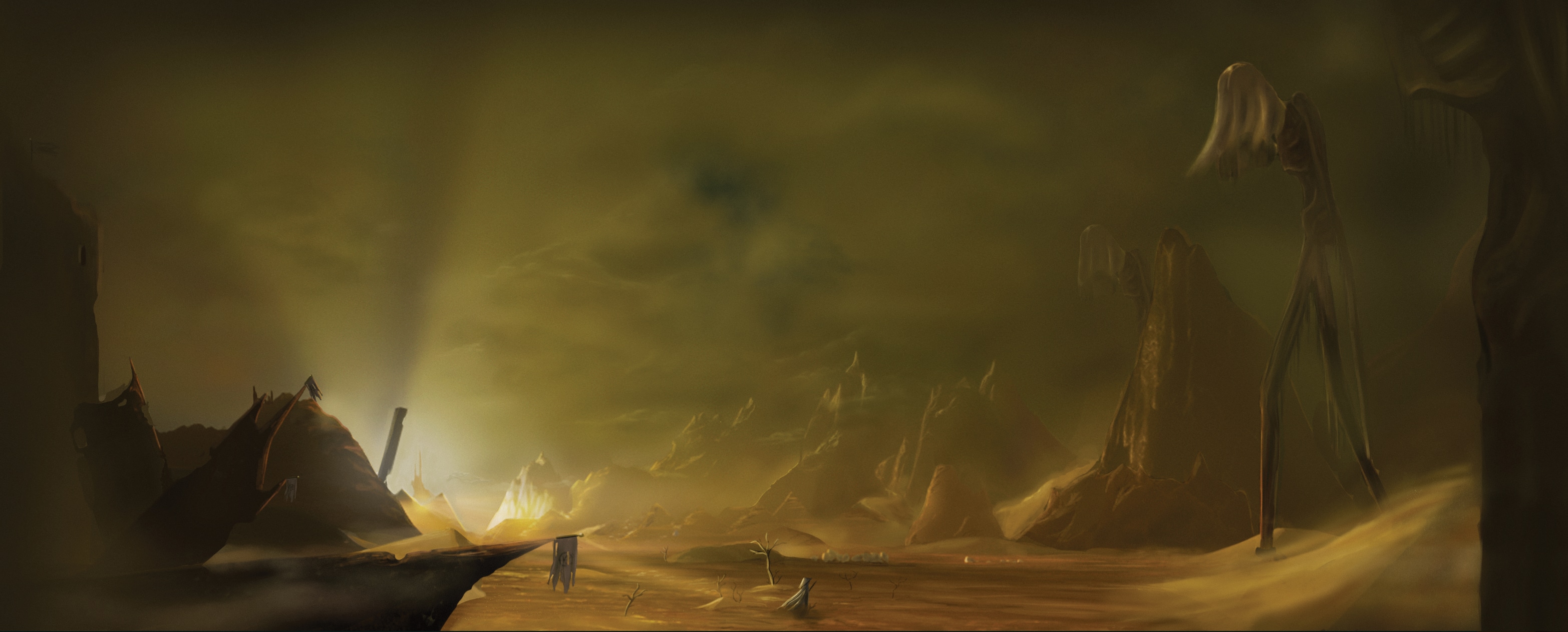 les marcheurs de l'apocalypse par Plume