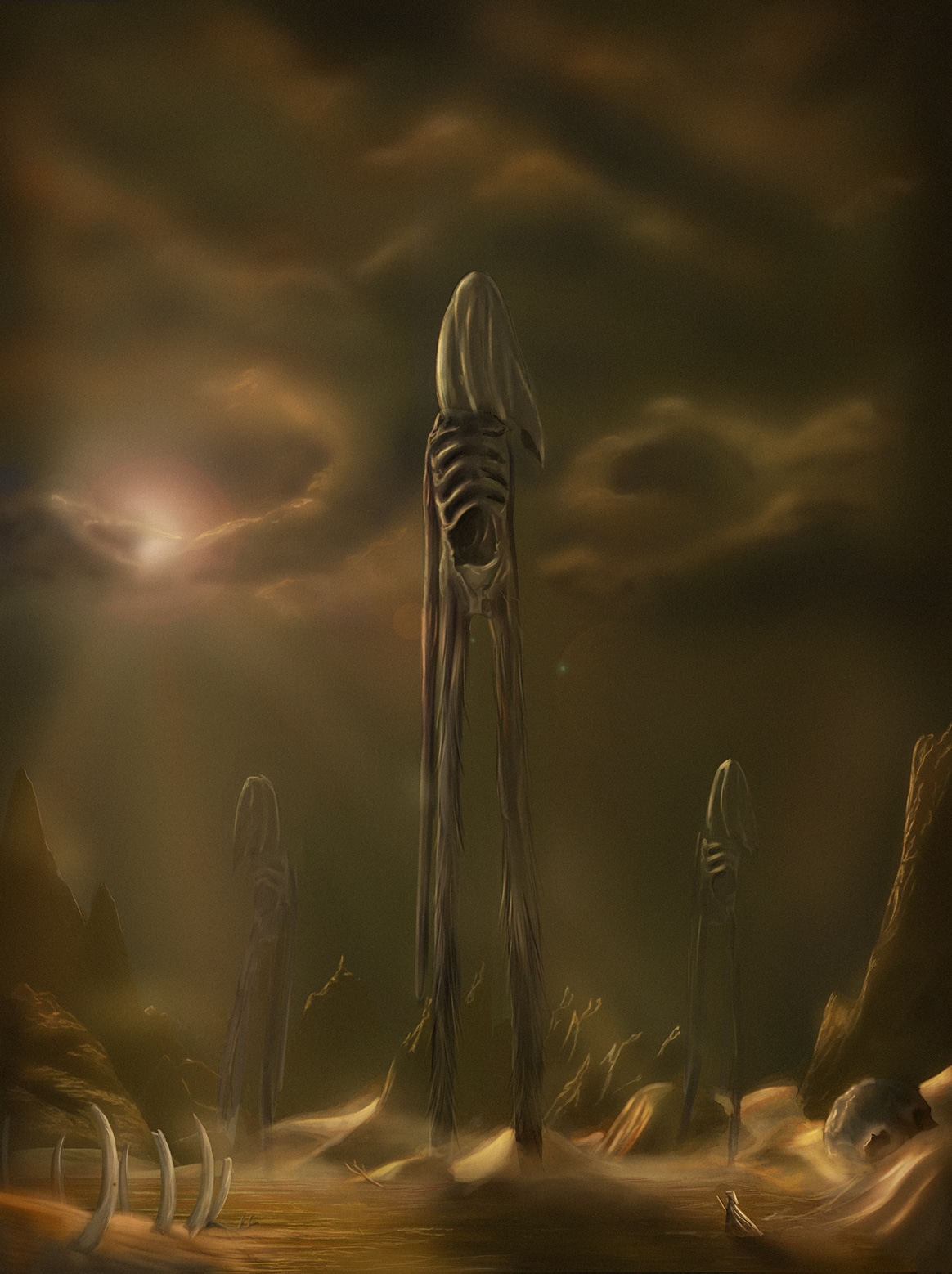 Suite du projet de l'apocalypse par Plume