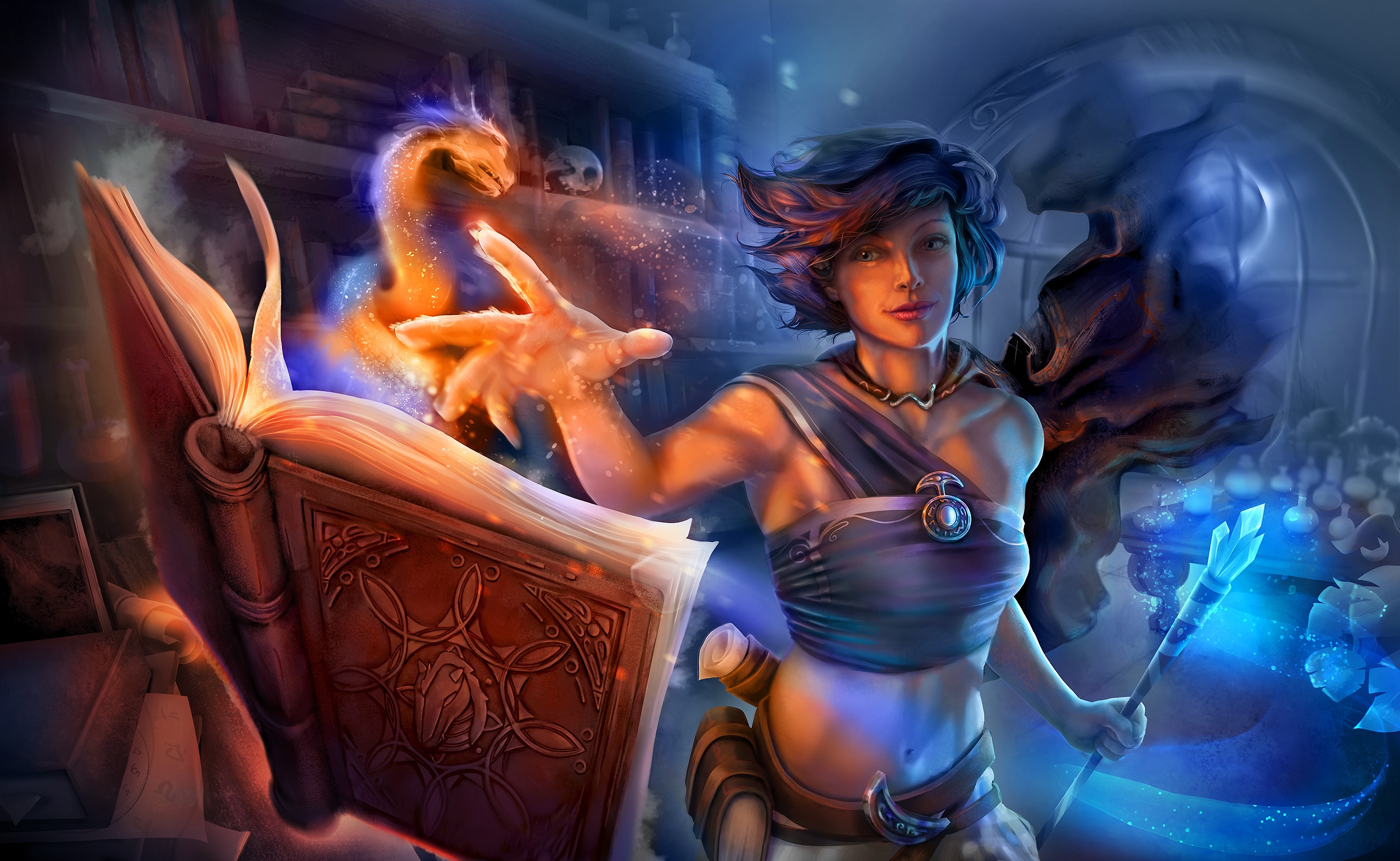 Anatomie d'une sorcière par Vanhou