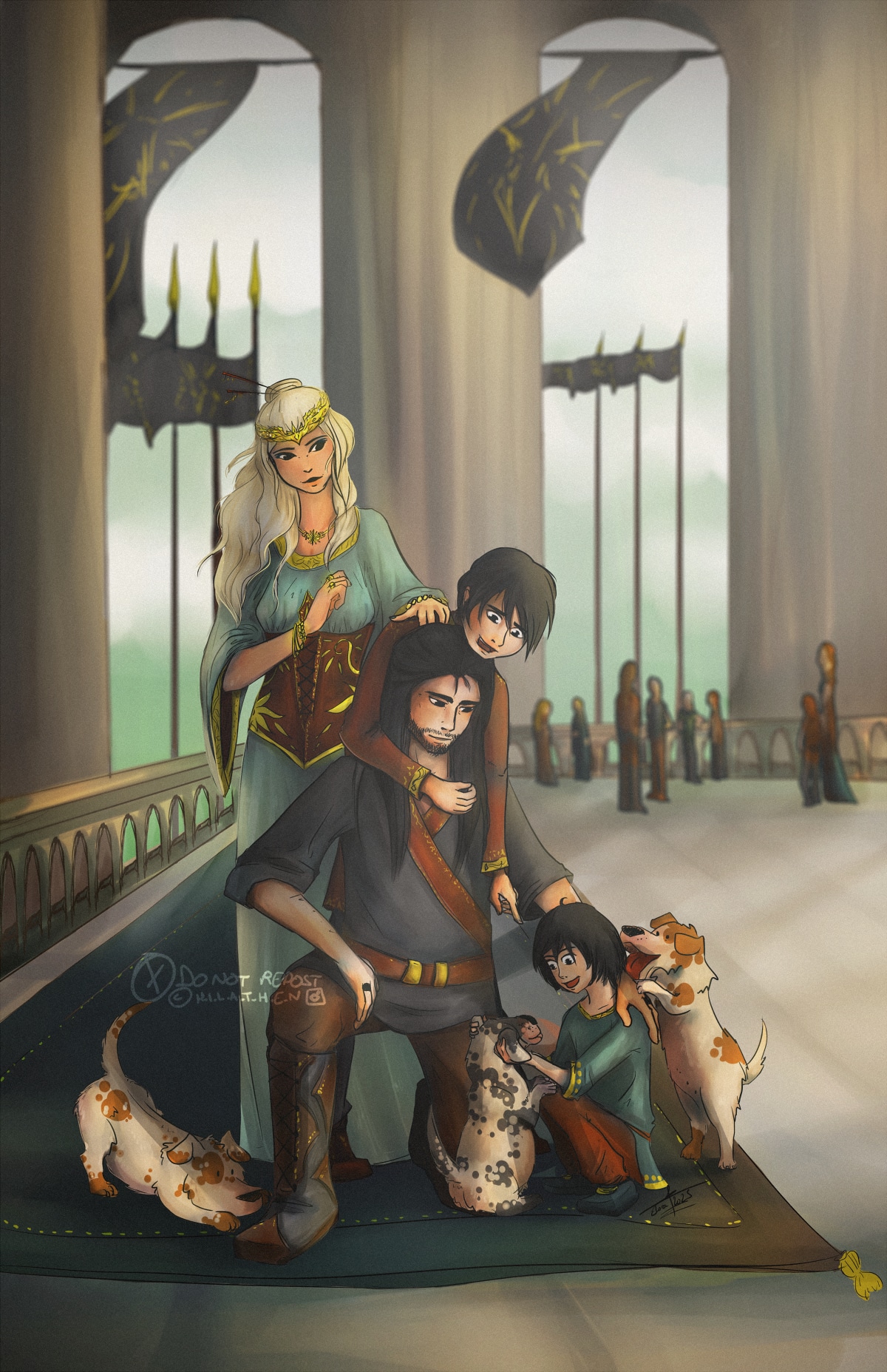 Hilathen - Projet Perso par le-h