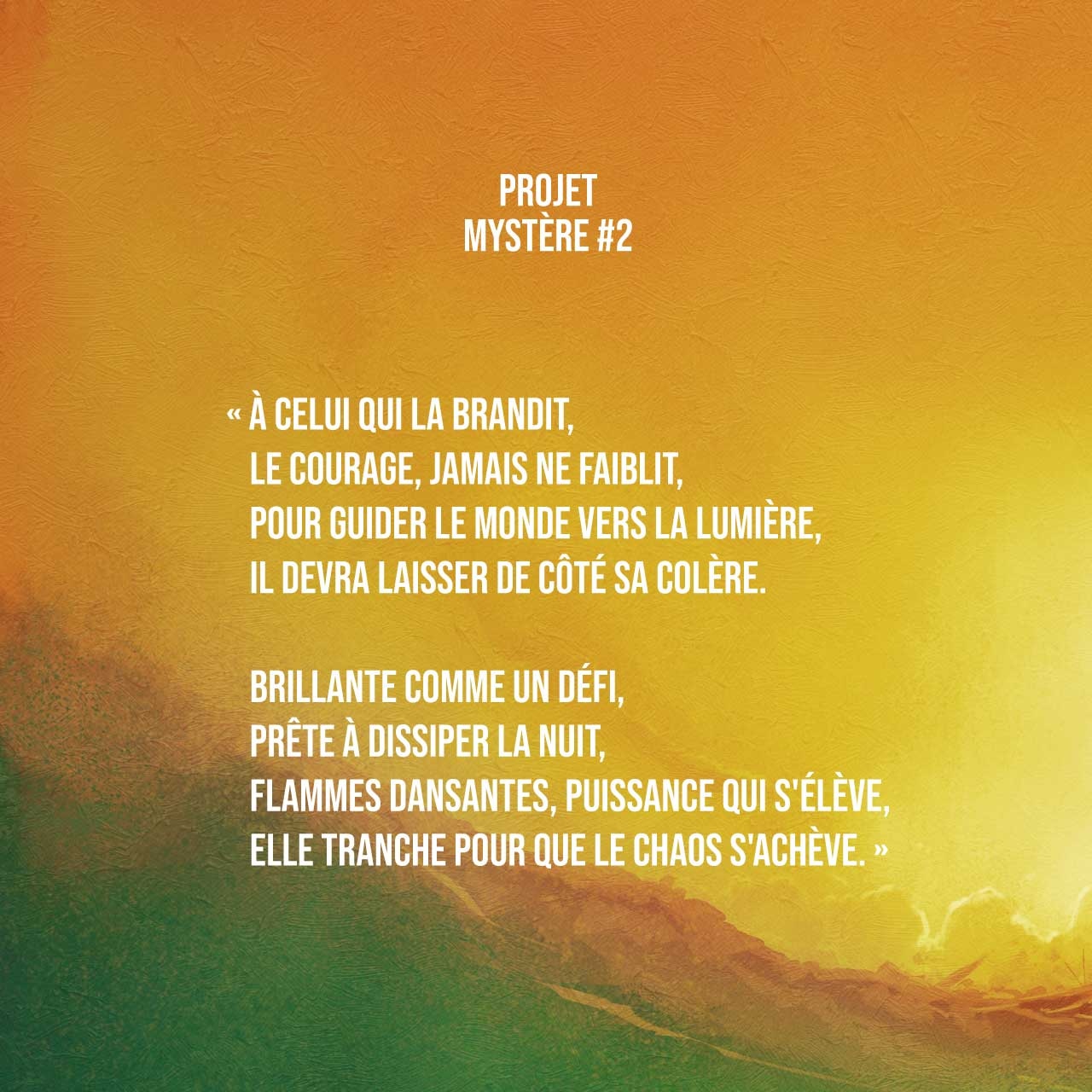 Projet mystère par gtpix