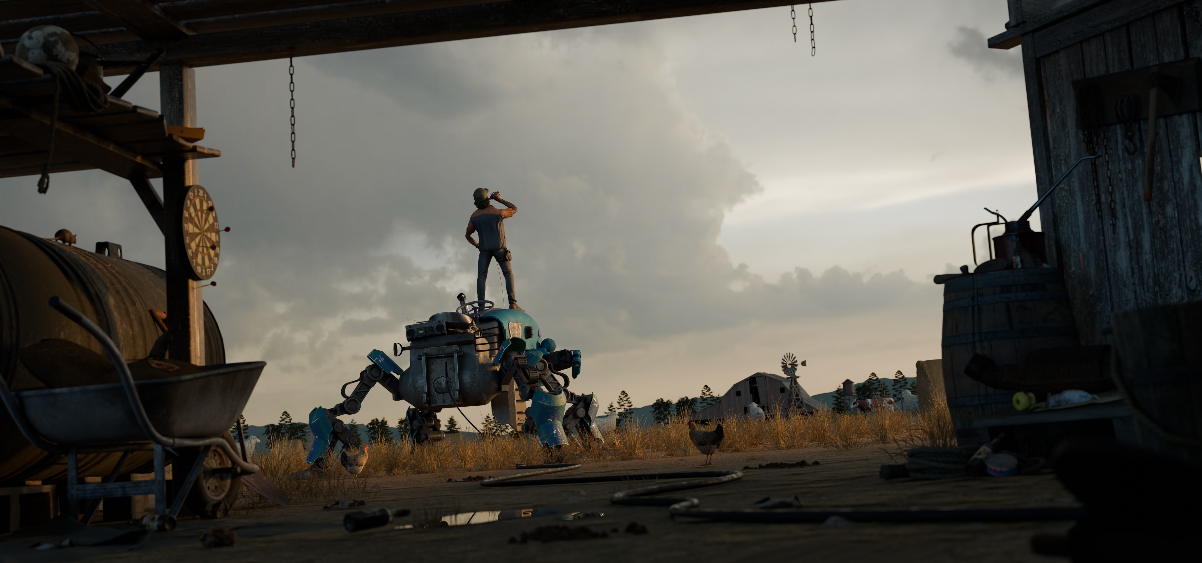 WELL, DAMN ! par Maschu