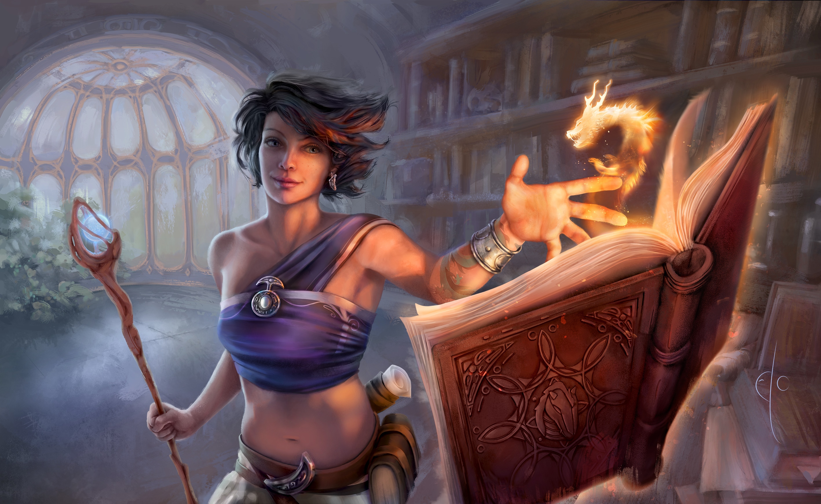 Anatomie d'une sorcière par Vanhou