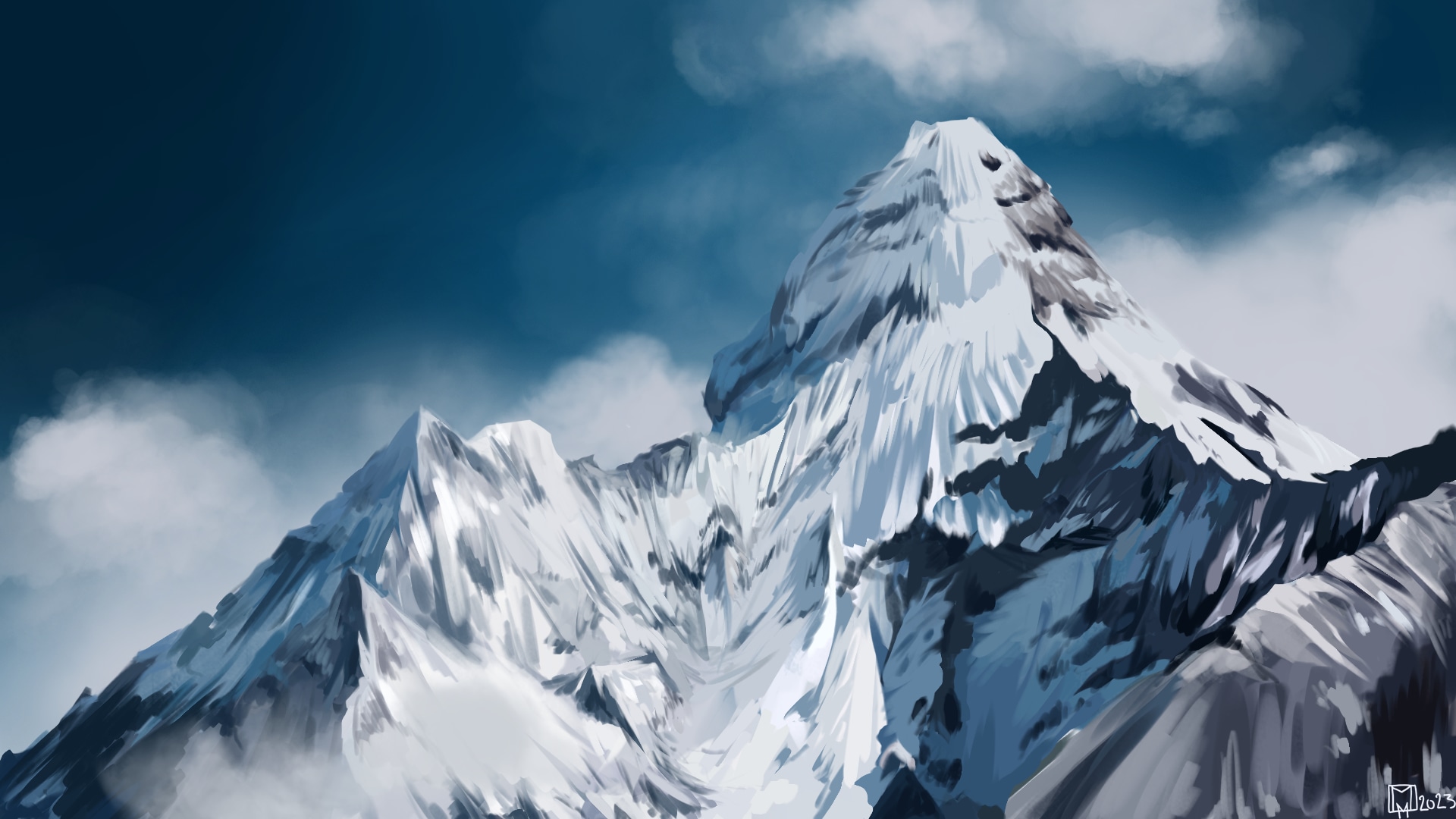 Montagne par b00ny