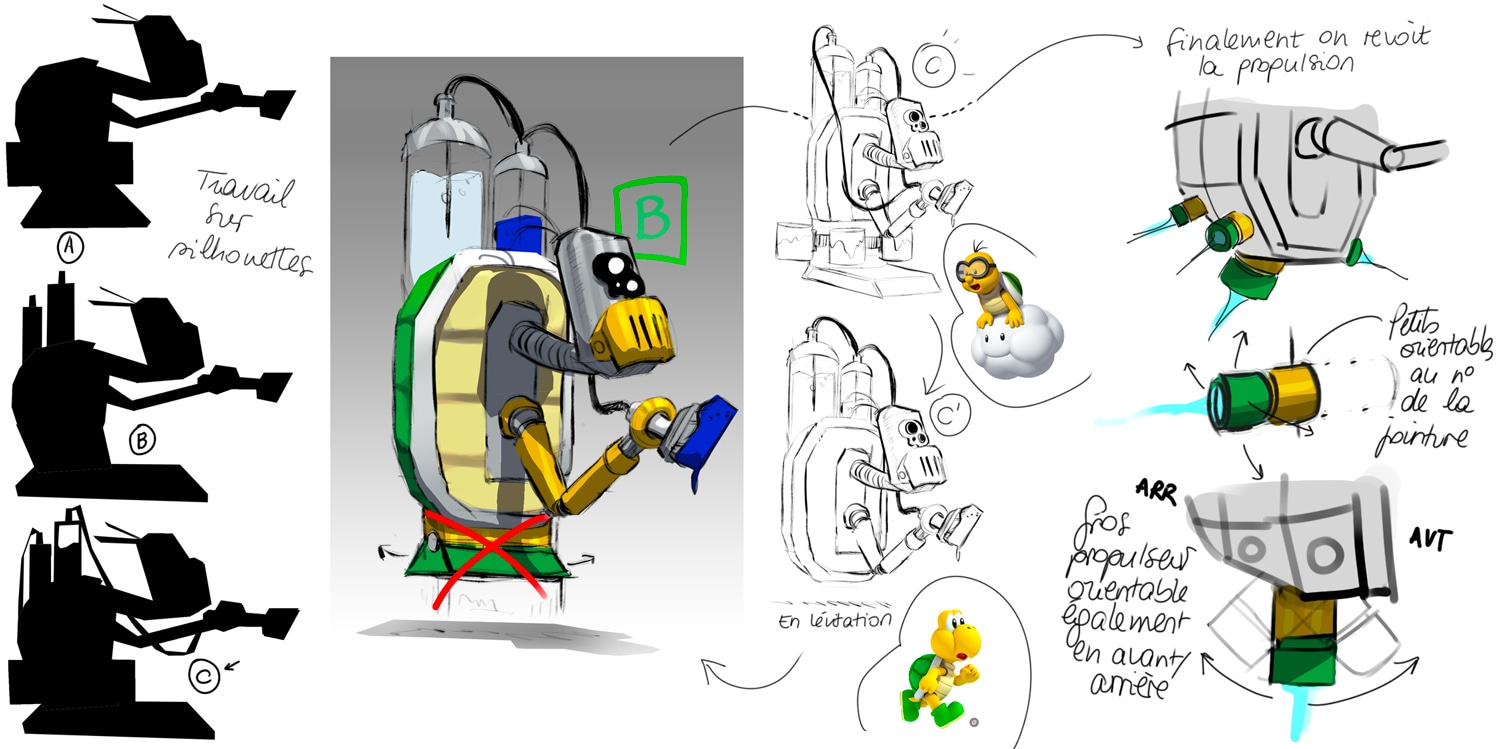 Robot Blender - Prototype B par Tchewi