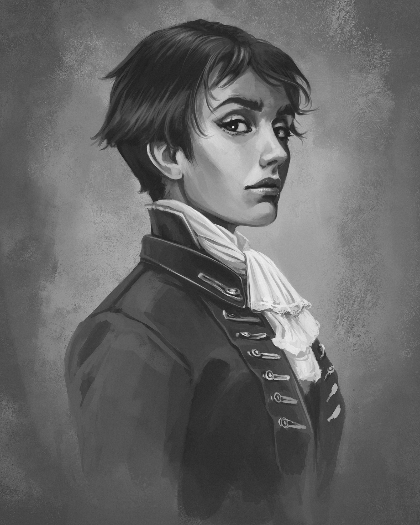 Portrait Prudence par PaulineG