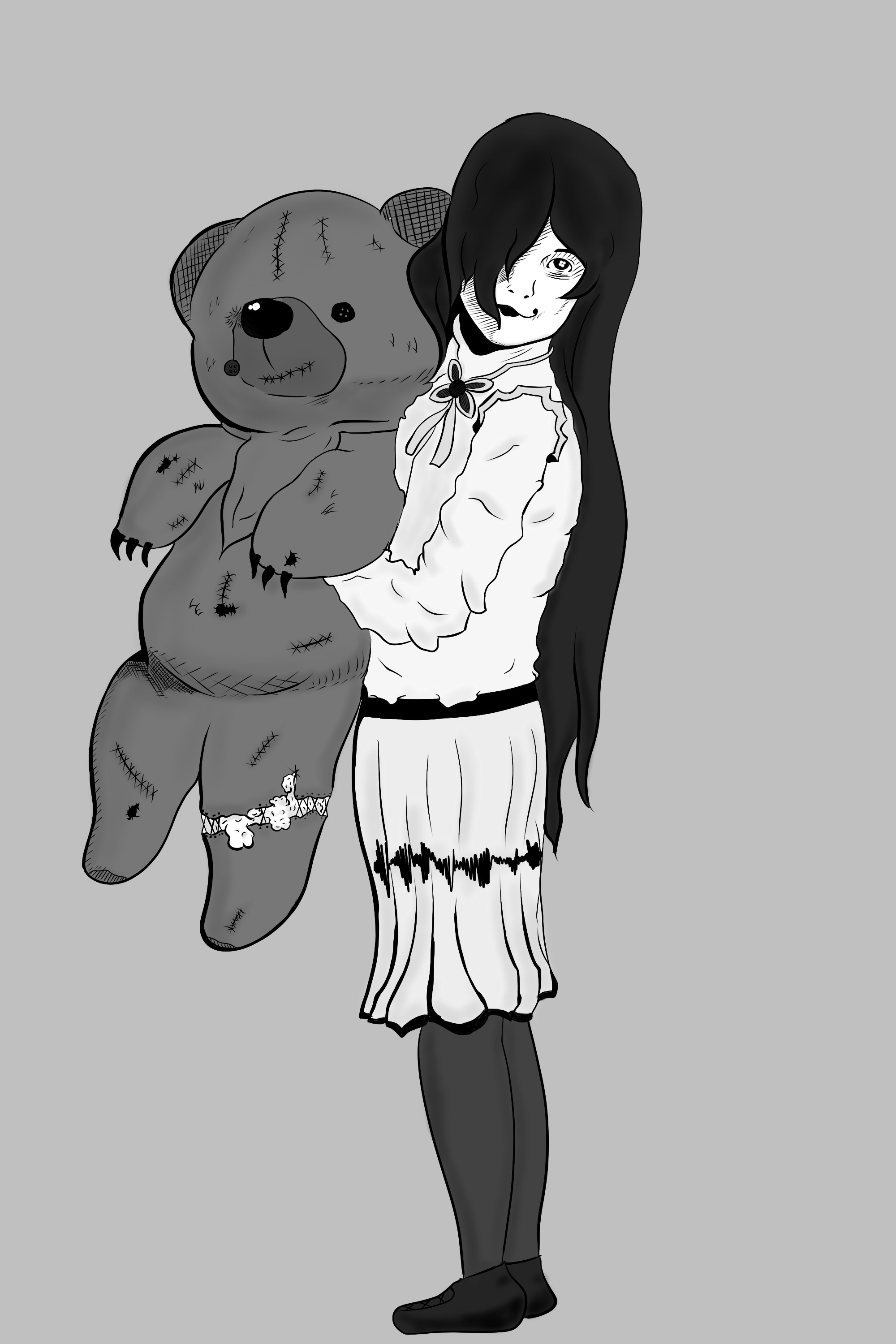 Psycho nounours par Yggnire