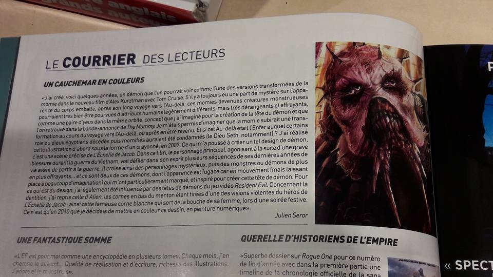 Portrait de démon par Telamon