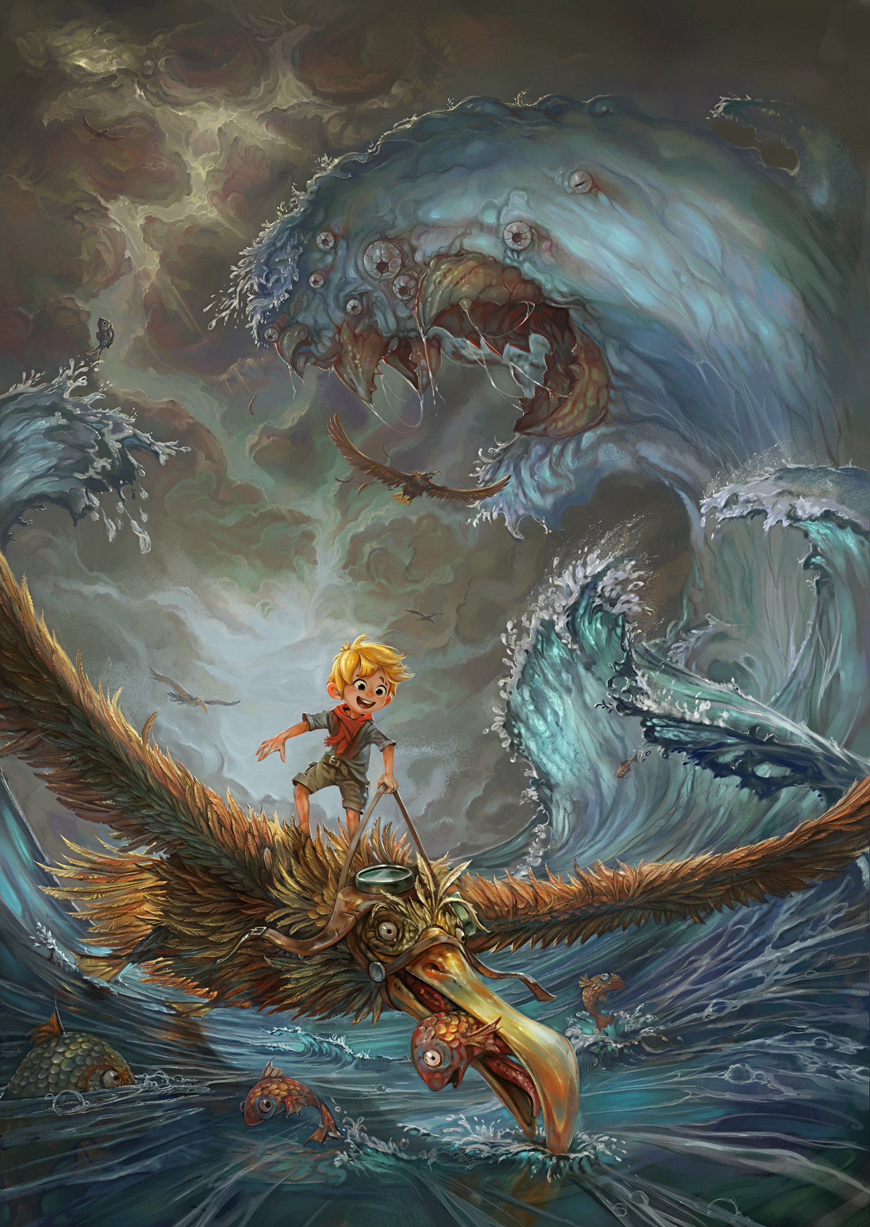 paul artbook par Wilouz