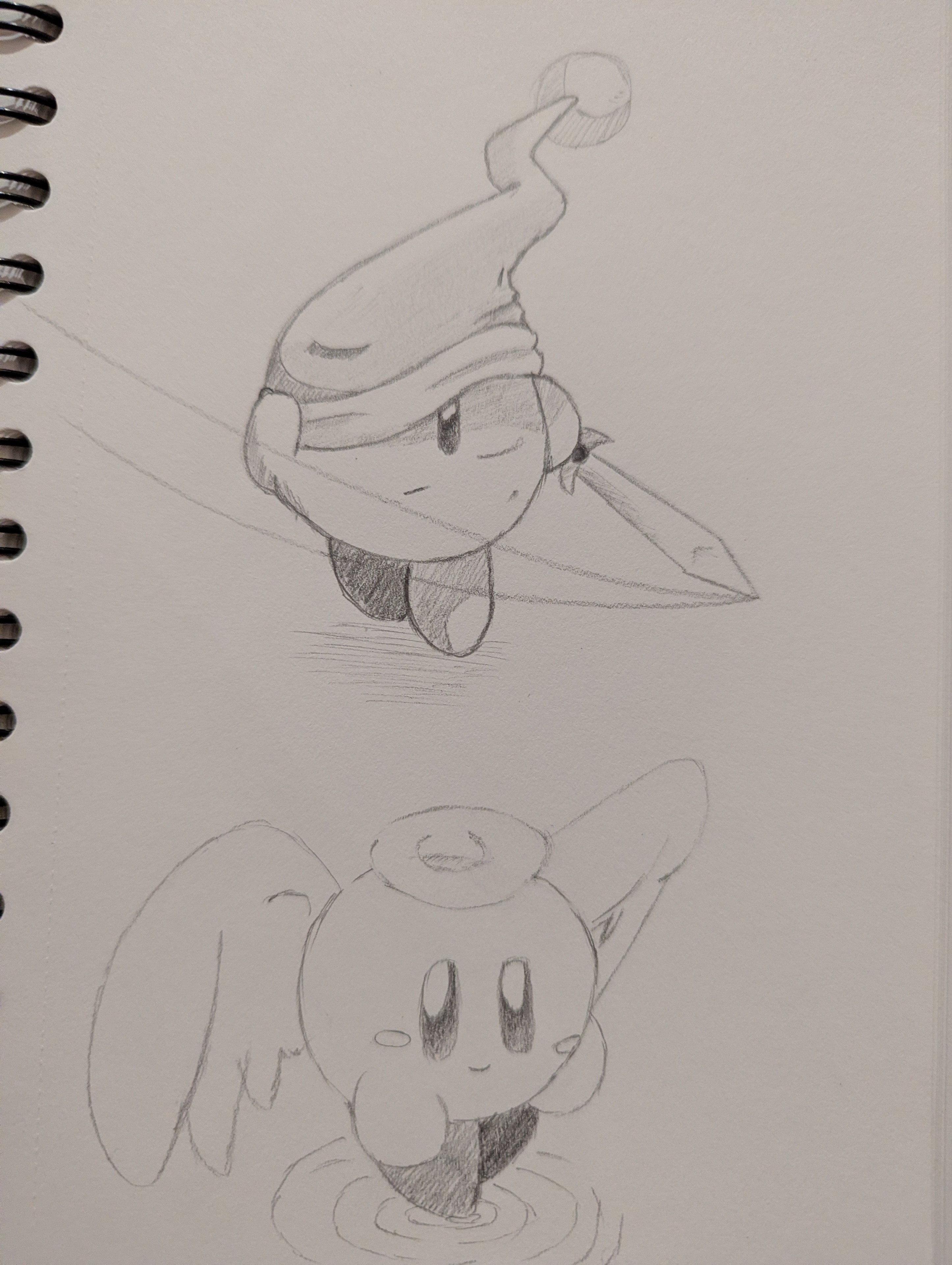 Quelques croquis par Walvyn