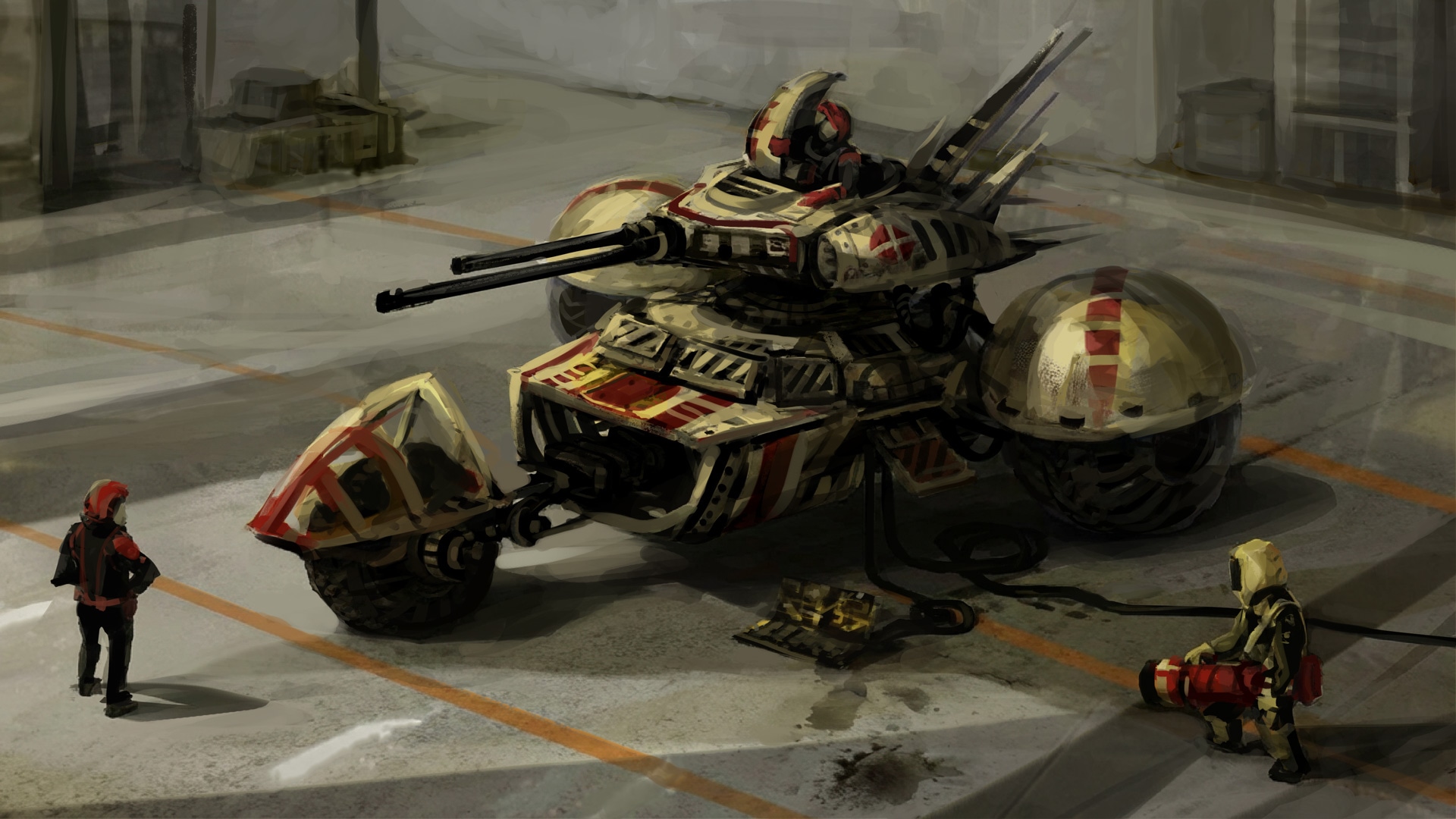 Buggy Concept par pymous