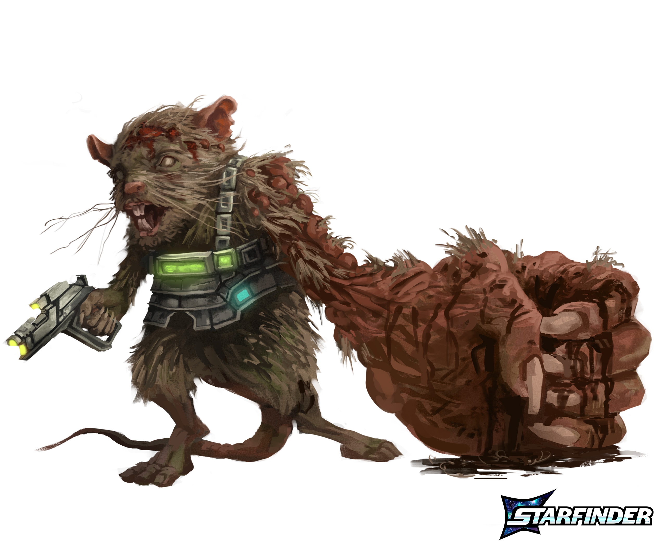 Starfinder : Guilt of the Graveworld par MaxRoche