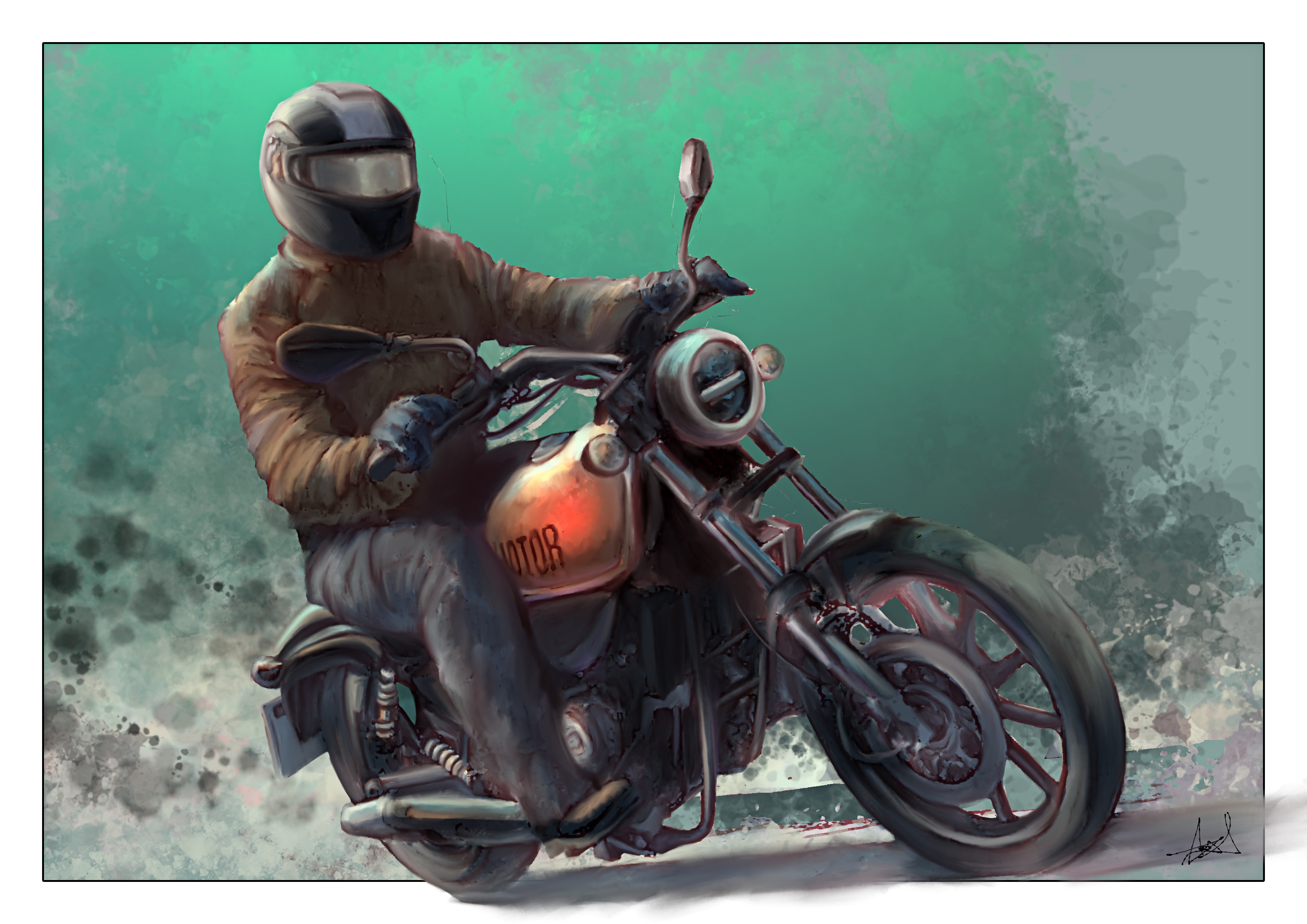 QJ srv 125 par zeda