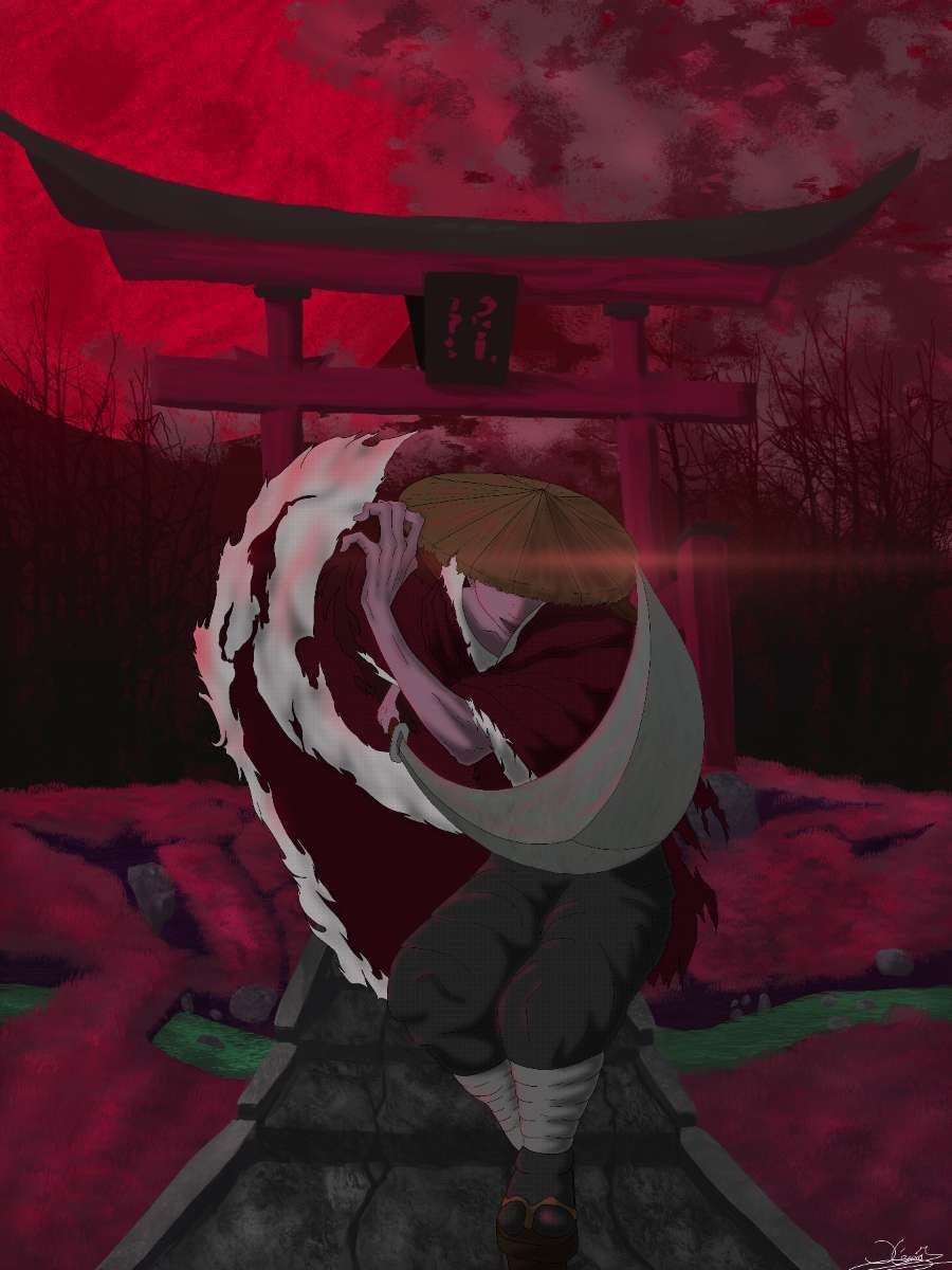 Blood Samouraï par xeno