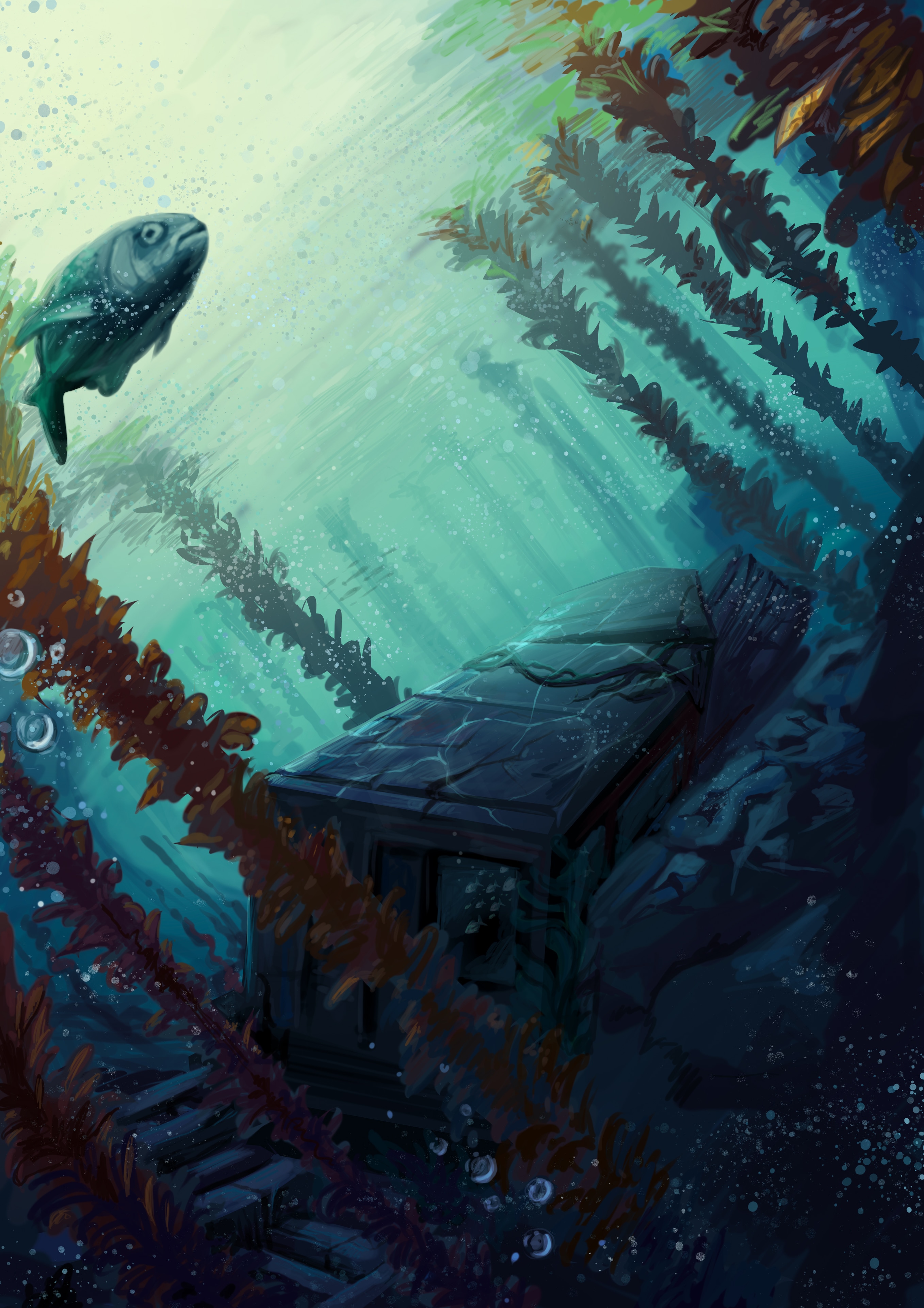 Quand la nature reprend ses droits... par elodie_fb