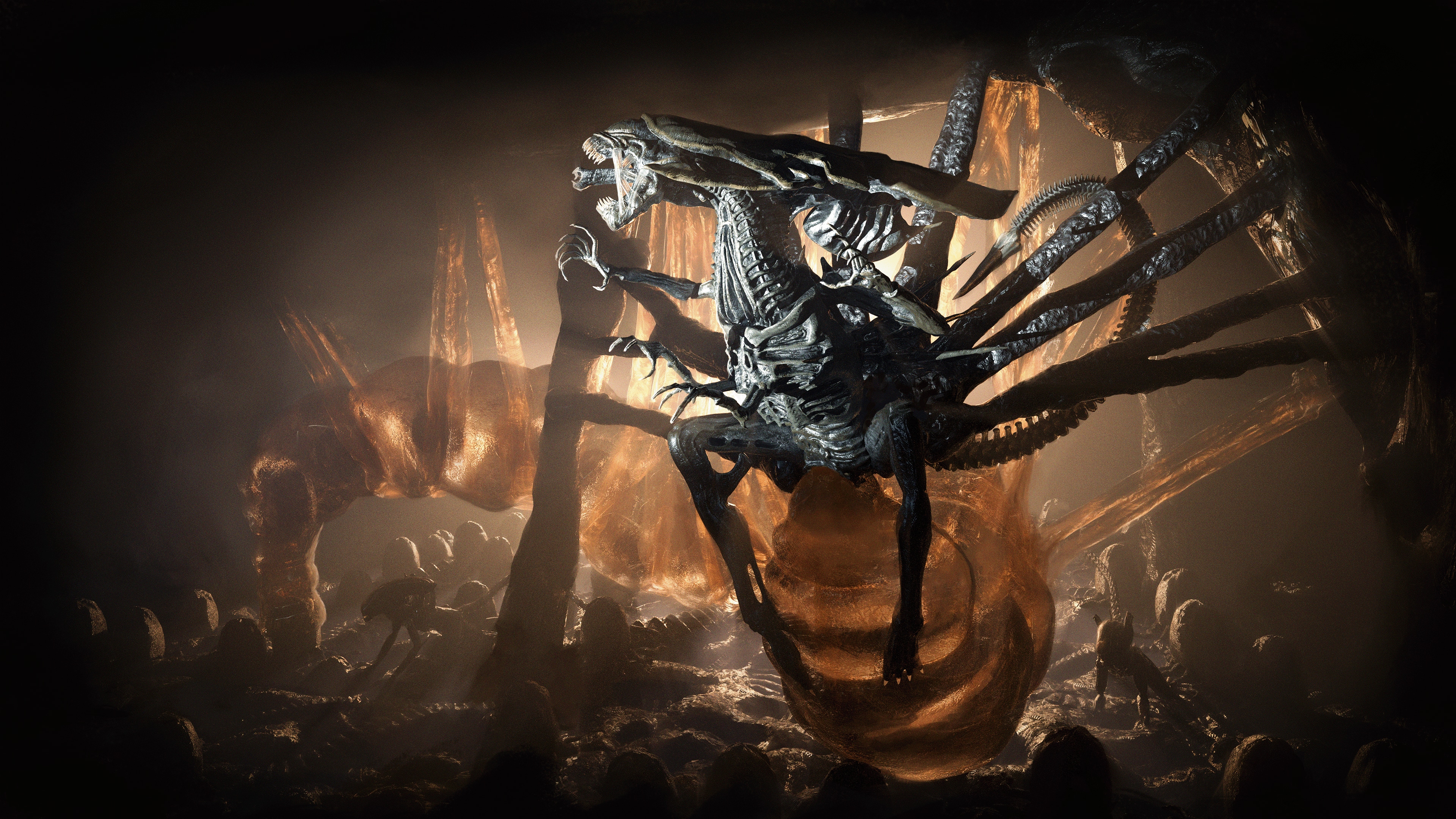 Reine alien par Horus