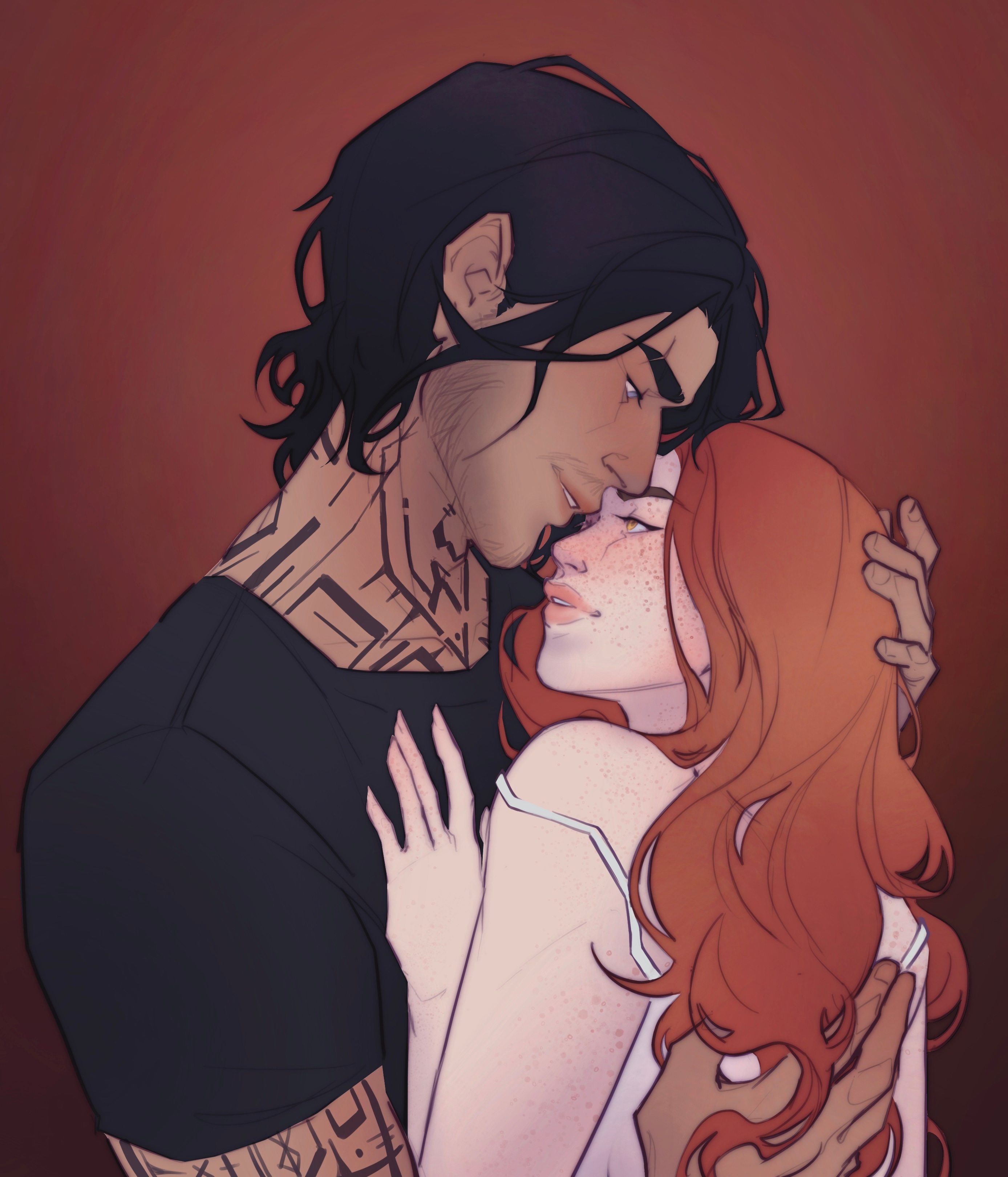 Tempered - Rae & Damon - Nicole Batey par Zelyphia