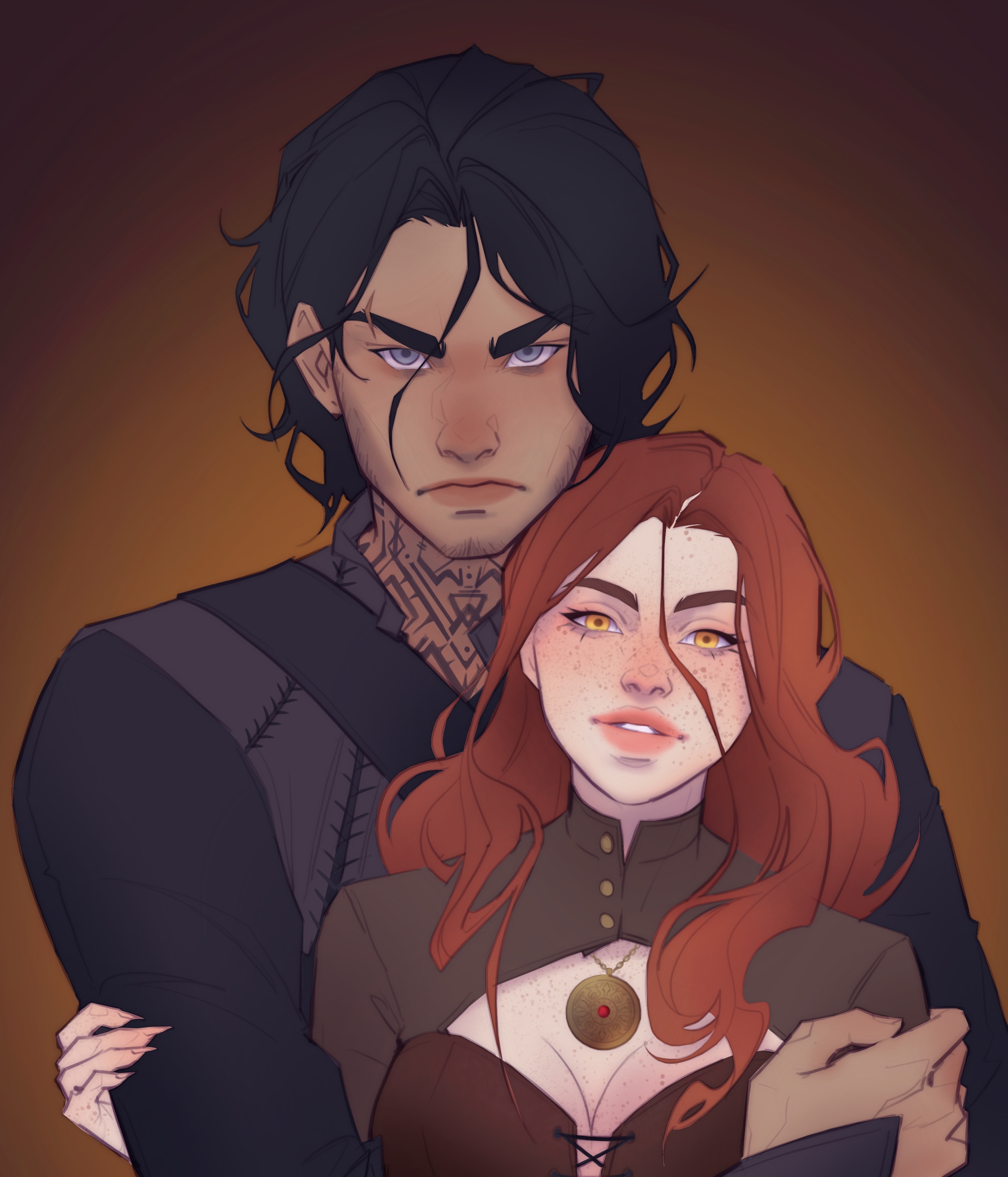 Forged - Rae & Damon - Nicole Batey par Zelyphia