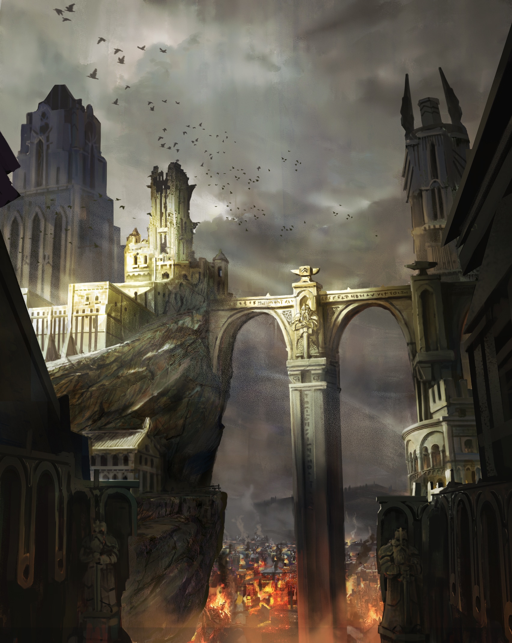 Upper Port Noir - The Streets of Port Noir _ by Obvious Mimic par GYAx