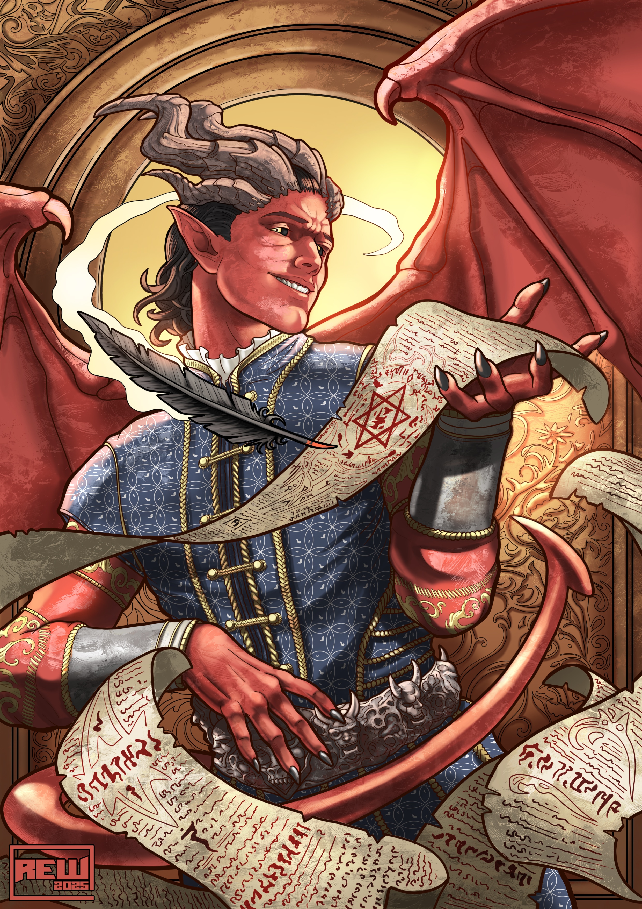 BG3 Fanart par rew