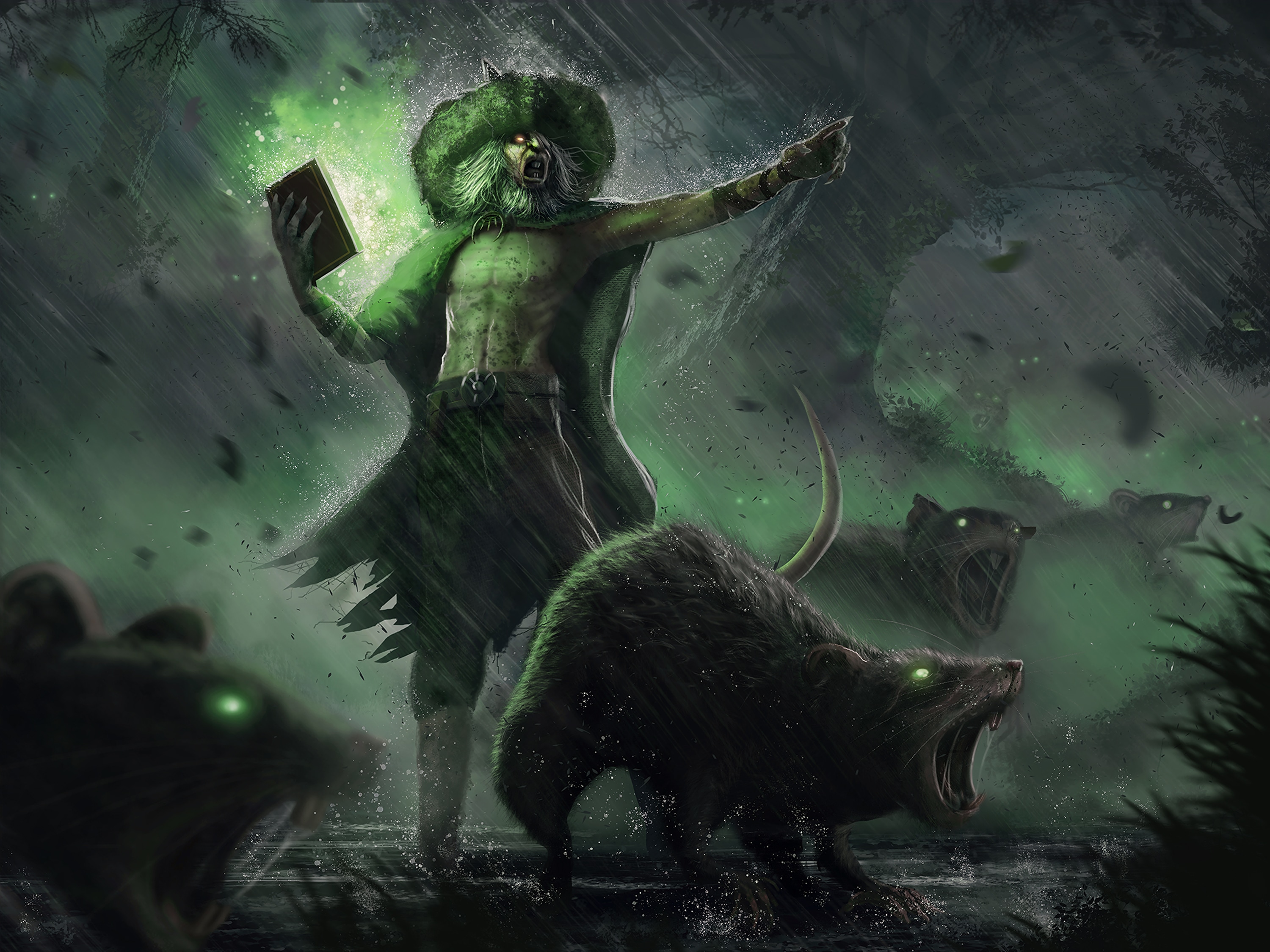 The Rats Whisperer par Mandrill