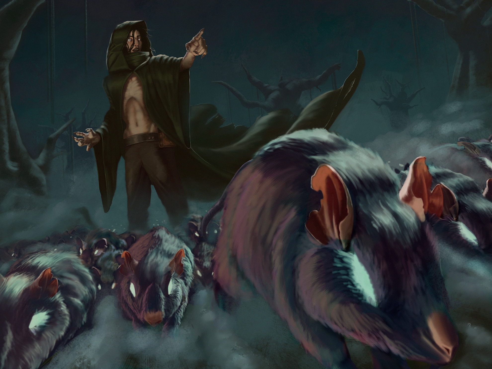 Rat Wisperer - Art test Mentorat Bétâ par Victor