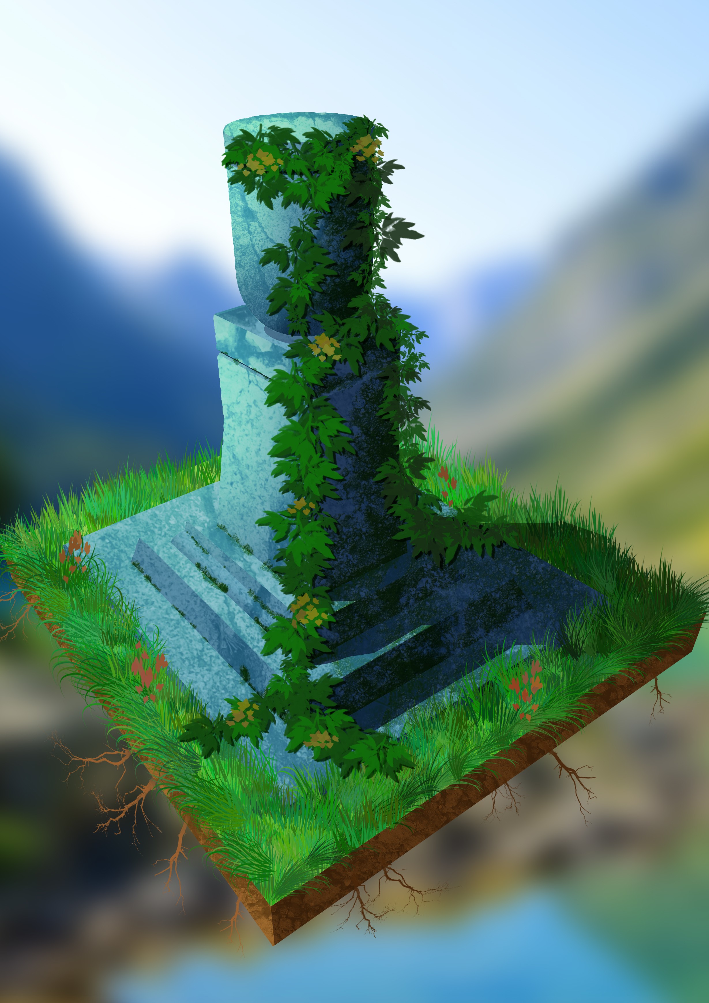 Colonne en Photoshop par walter_pizzichi