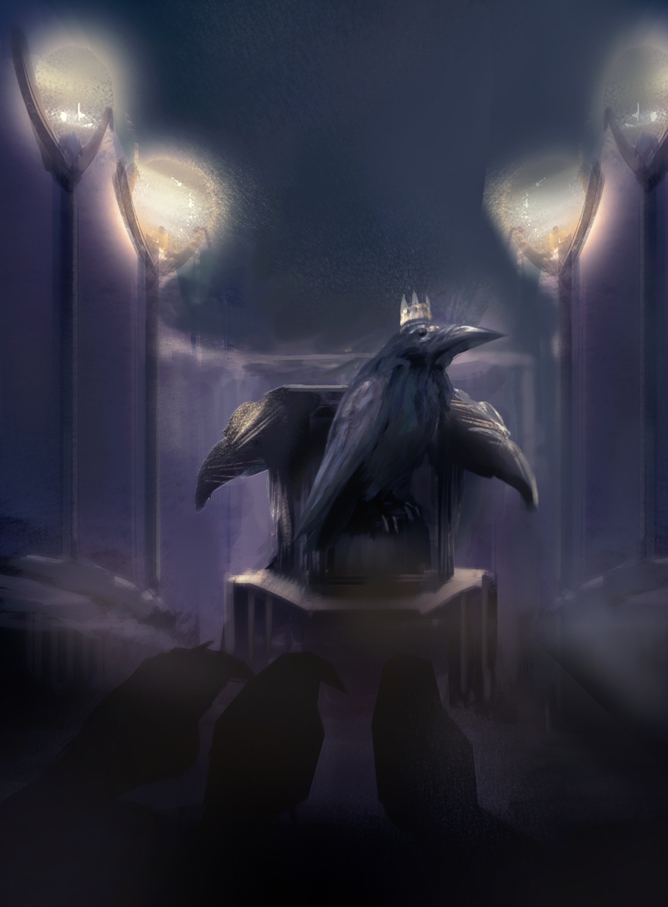 King of Ravens par Arktic