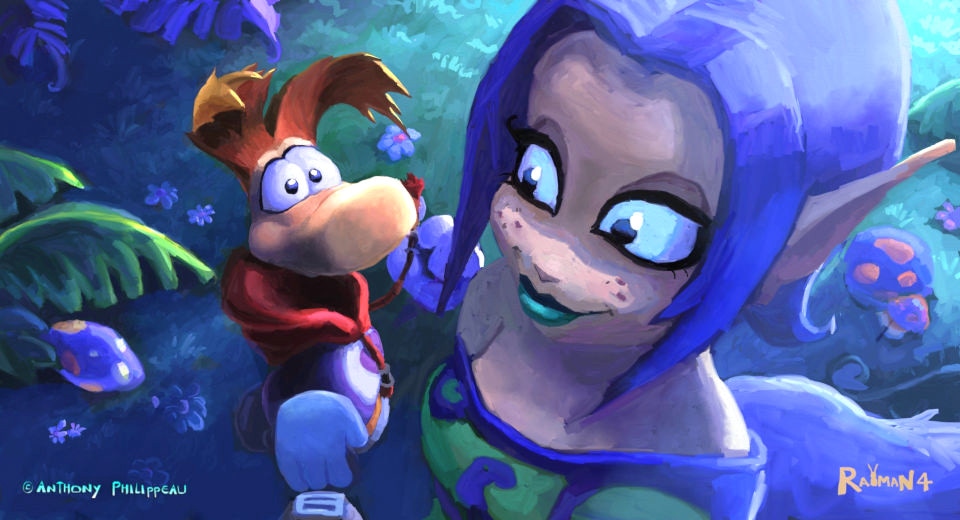 Rayman 4 - Rayman et Ly la fée par anthonyphilippeau