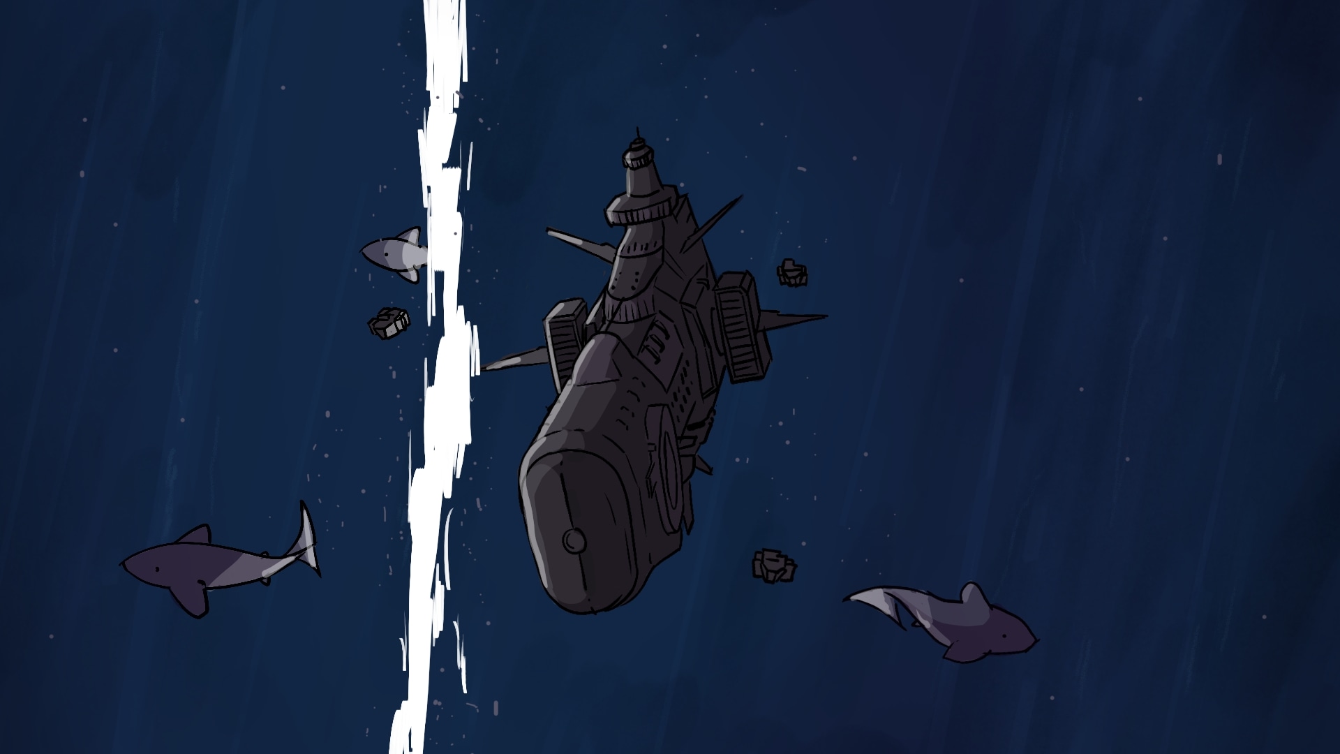 [LCDA] Le Cétus - Rayon Laser par gaww