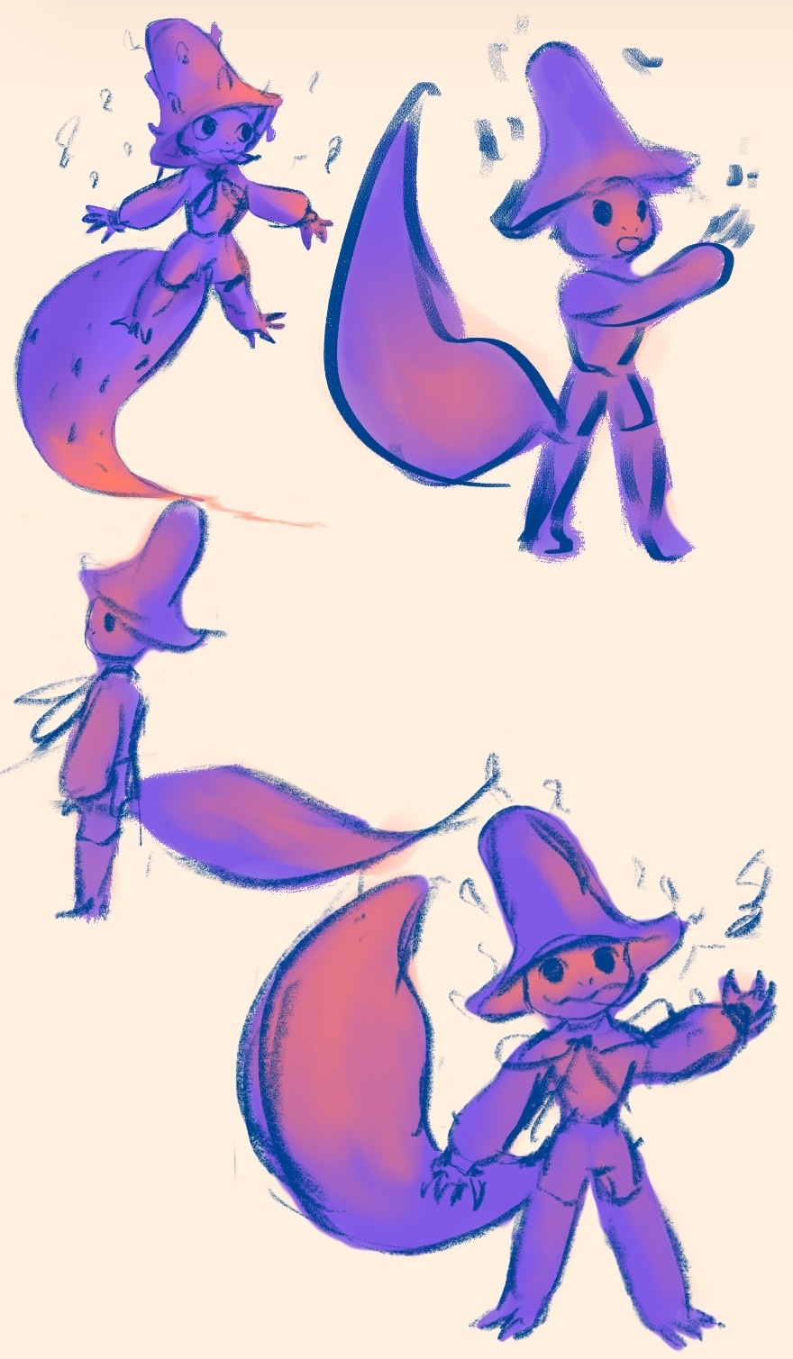 Gecko Magician 🍄 par CleWolf