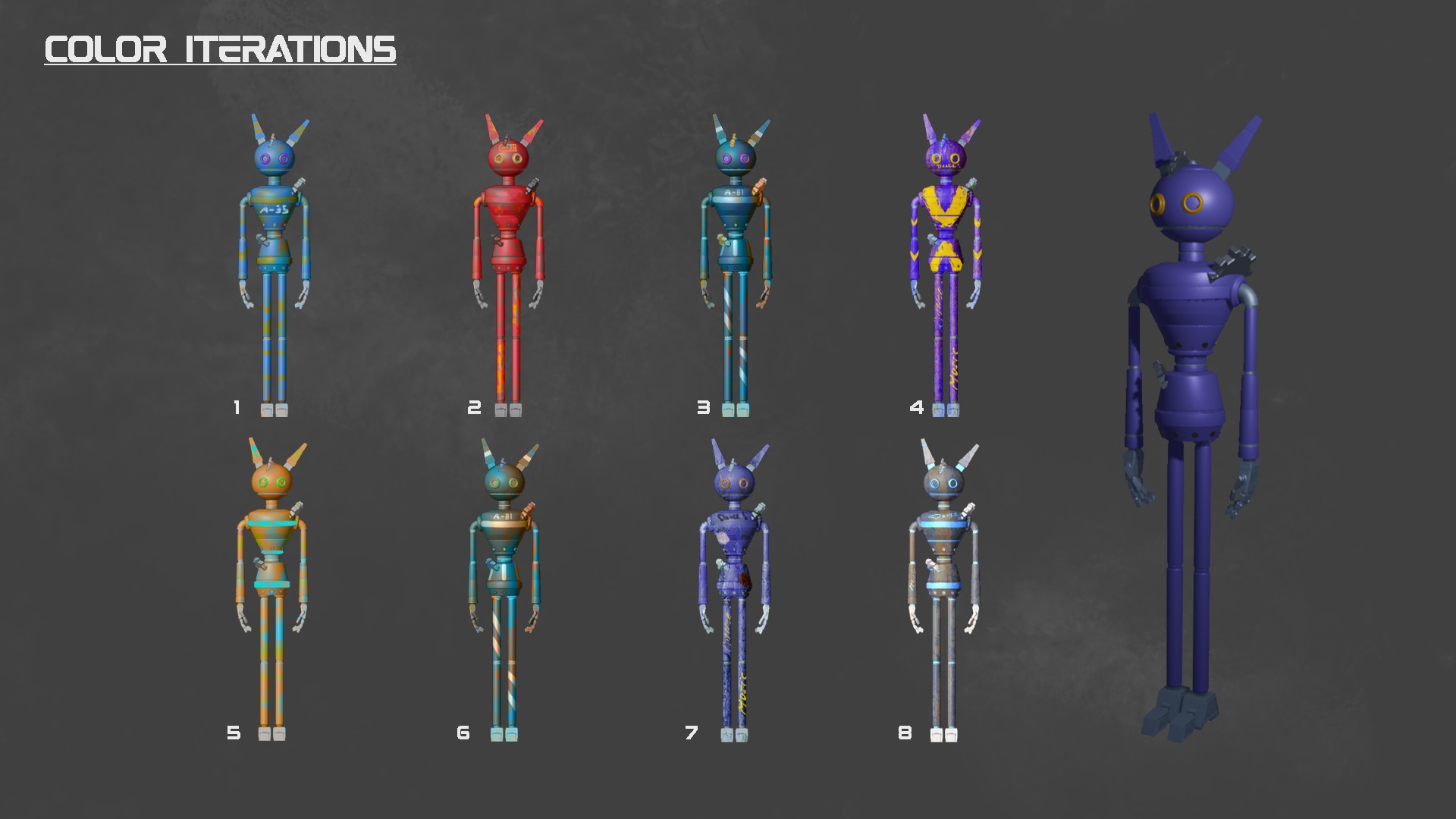 Le robot fou par Maxime ANDRES