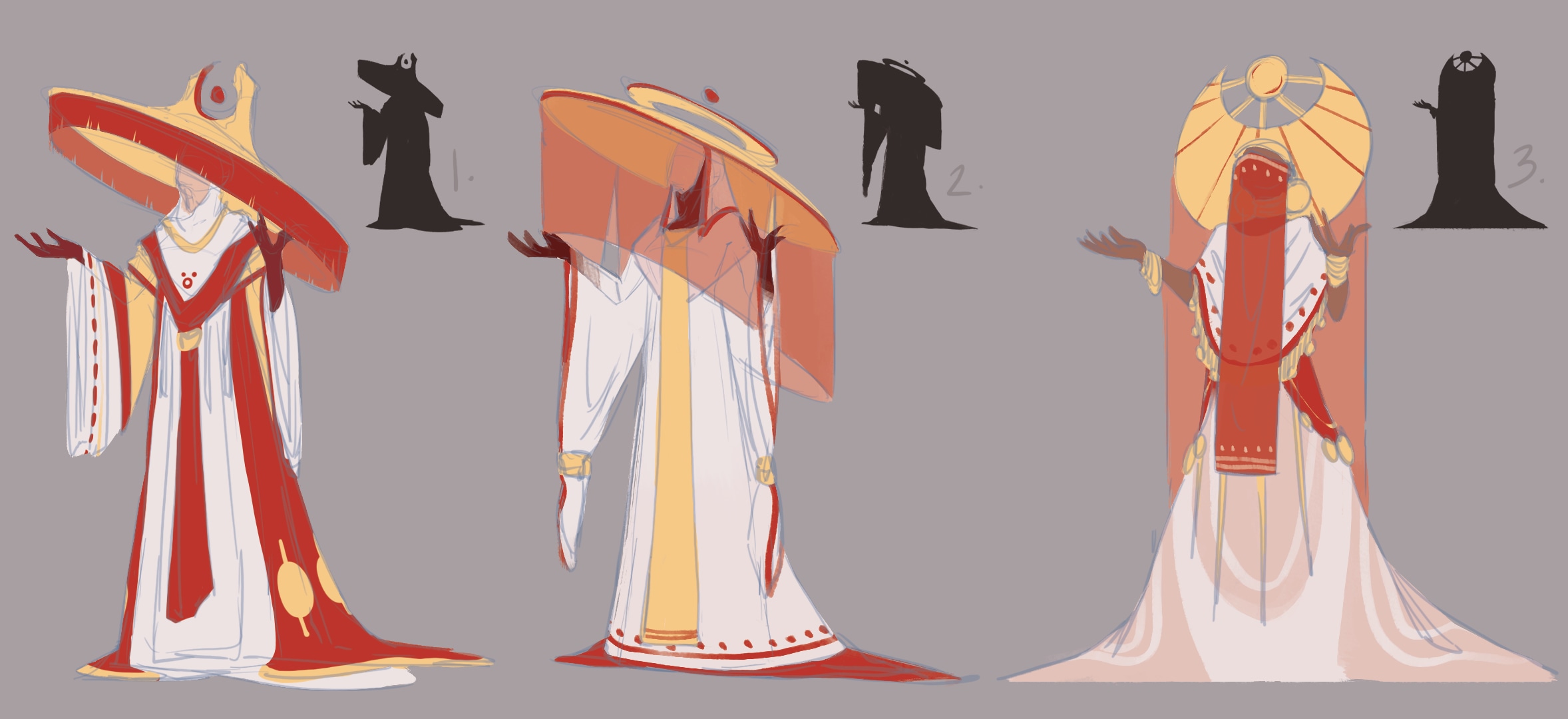 PRIESTESS par Kim