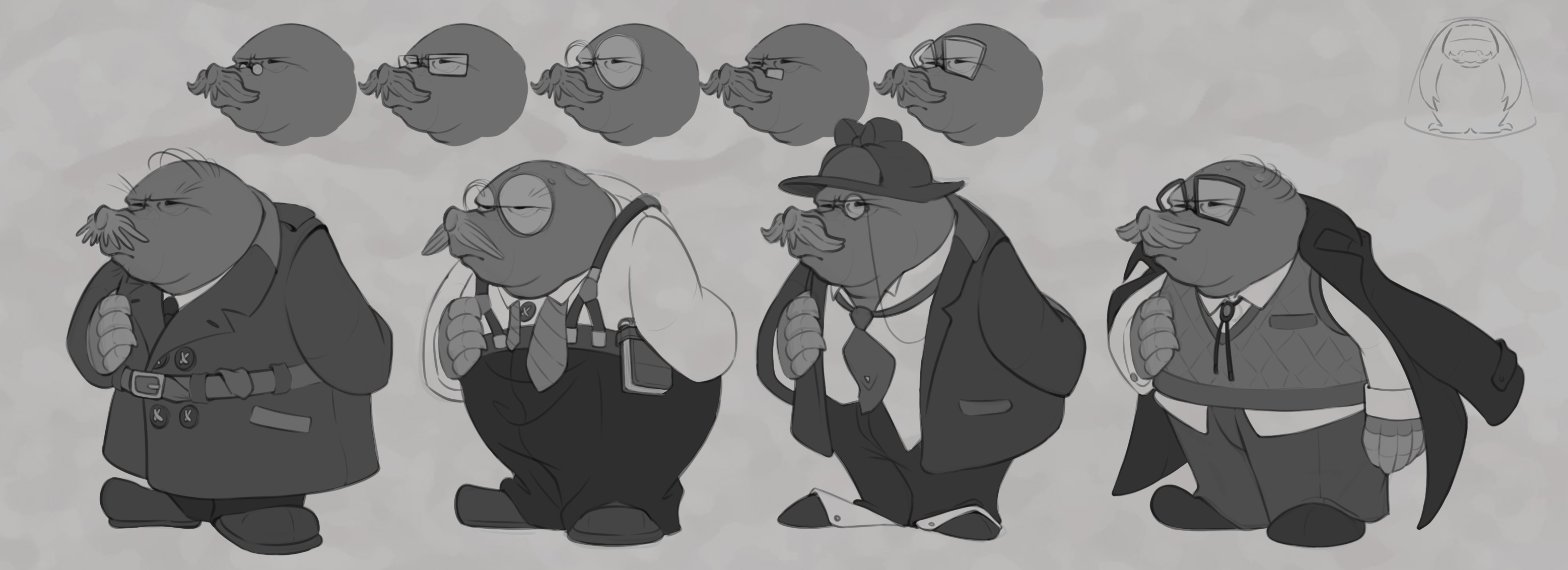 INTPECTOR BARRY par Kim