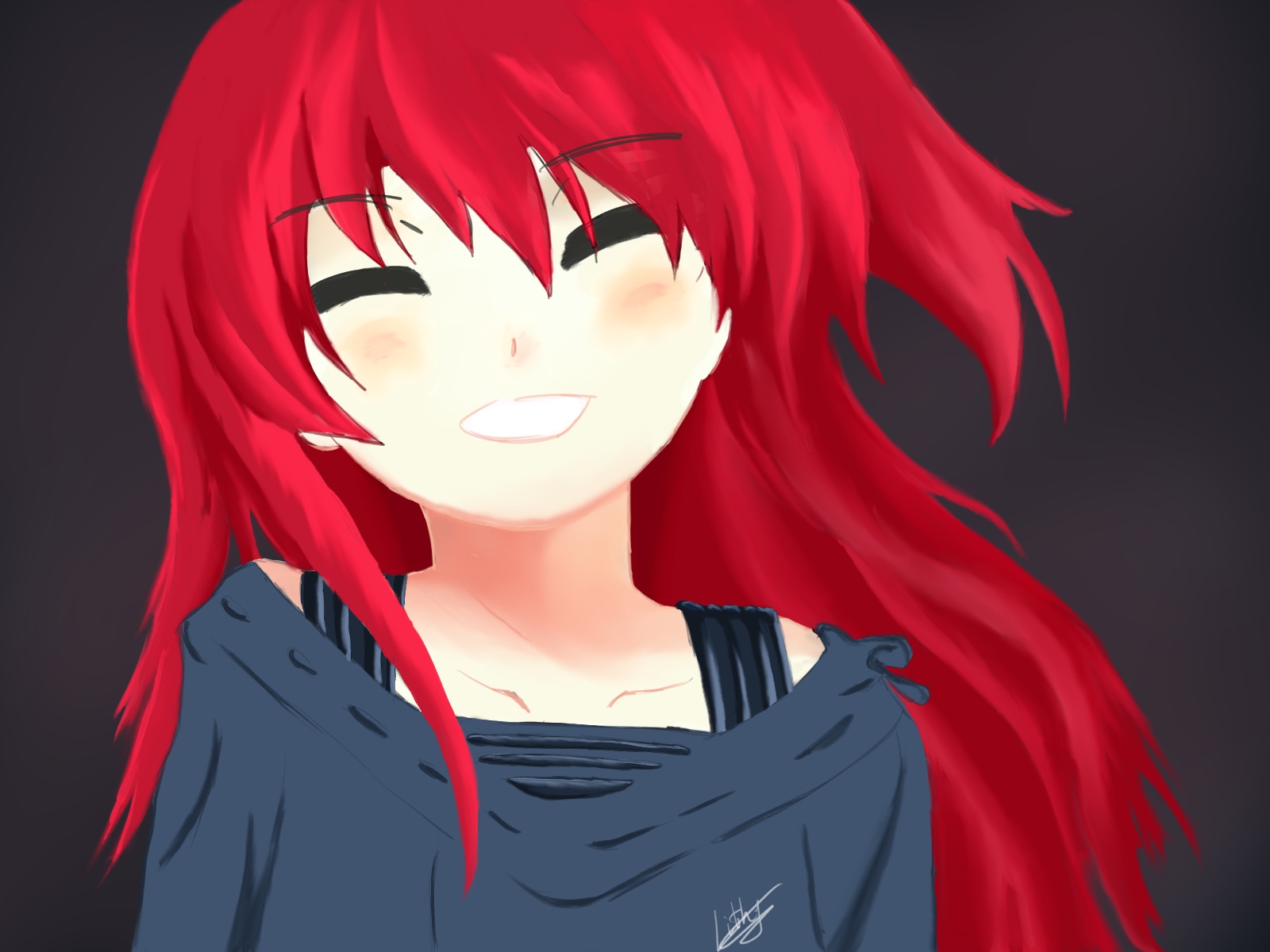 red_girl3 par LTY