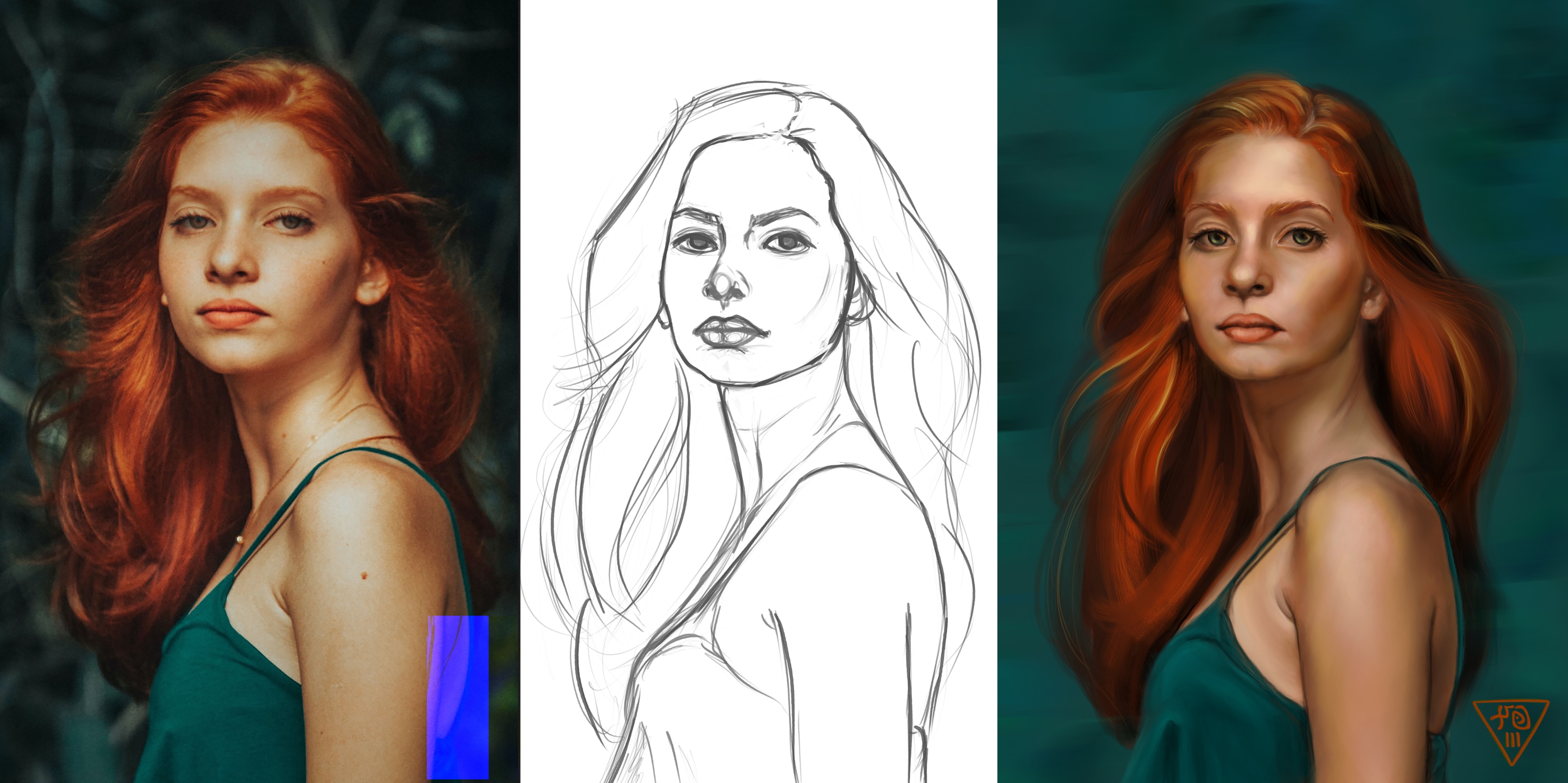 RedGirl par lafannette