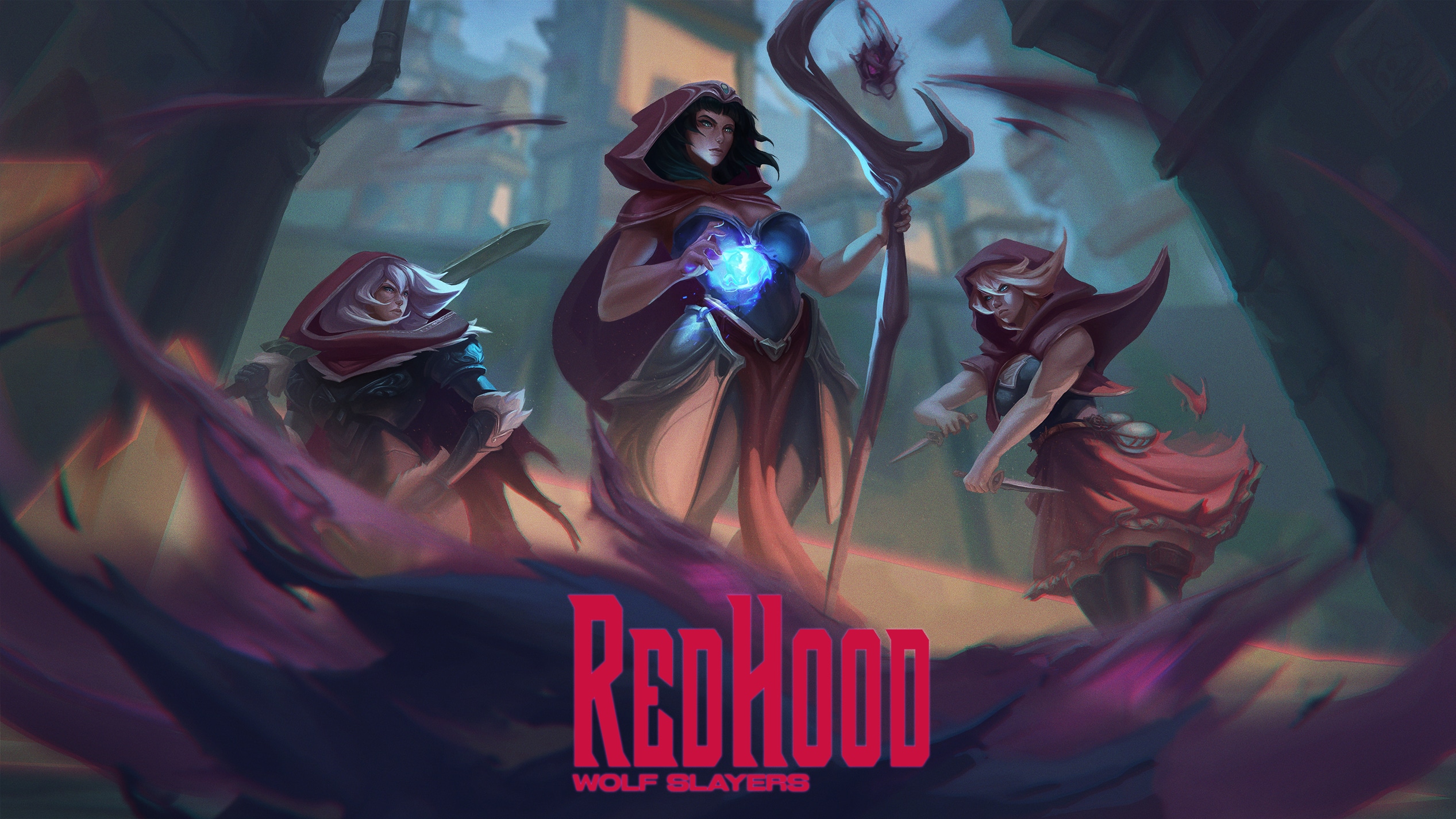 RedHood : Wolf Slayer par Arteto