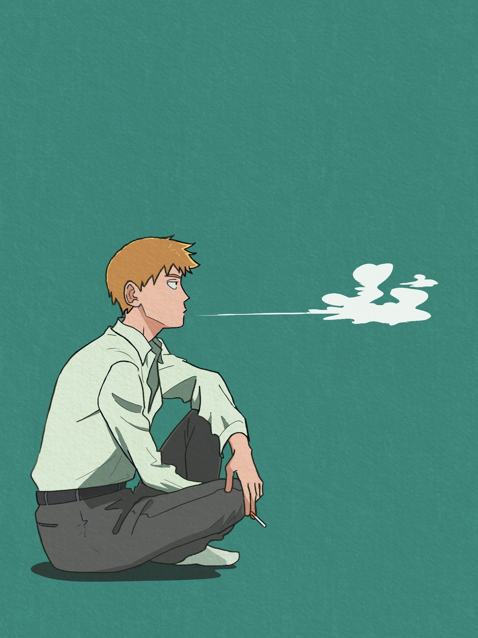 Maître Reigen (Mob Psycho 100) par macandyjr