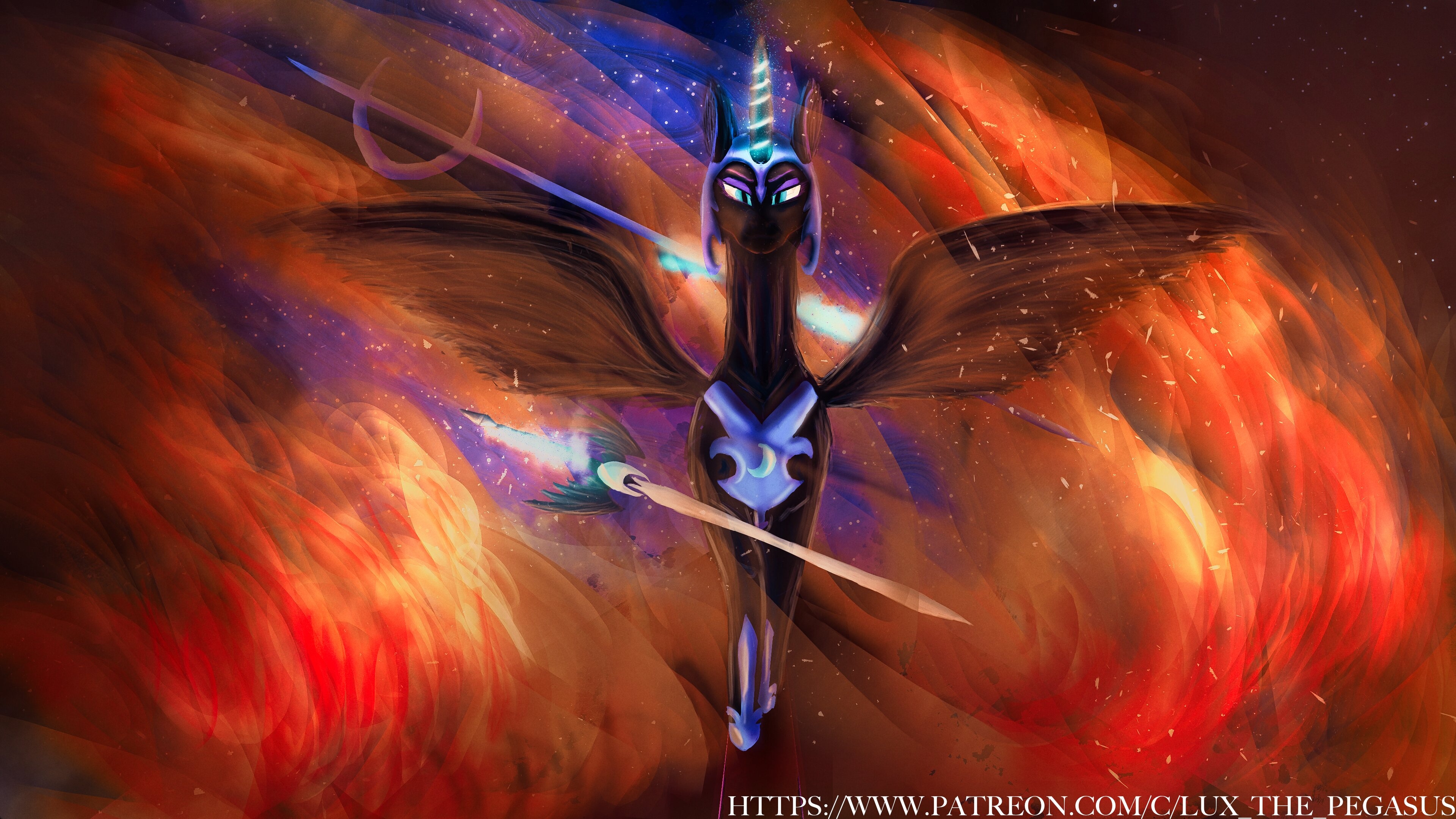 Remnants Of Fire par LuxThePegasus