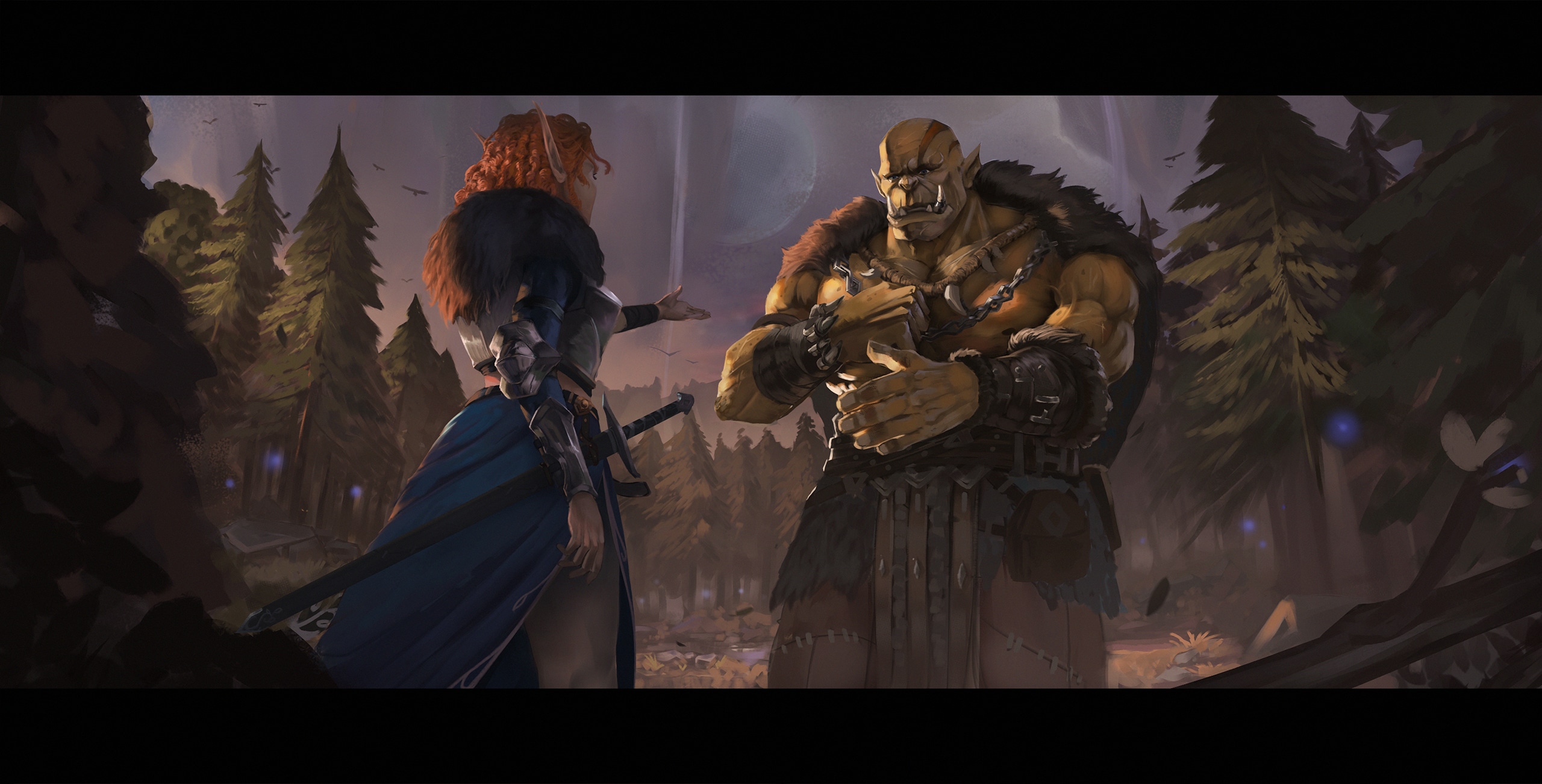 La Rencontre par Kabouto